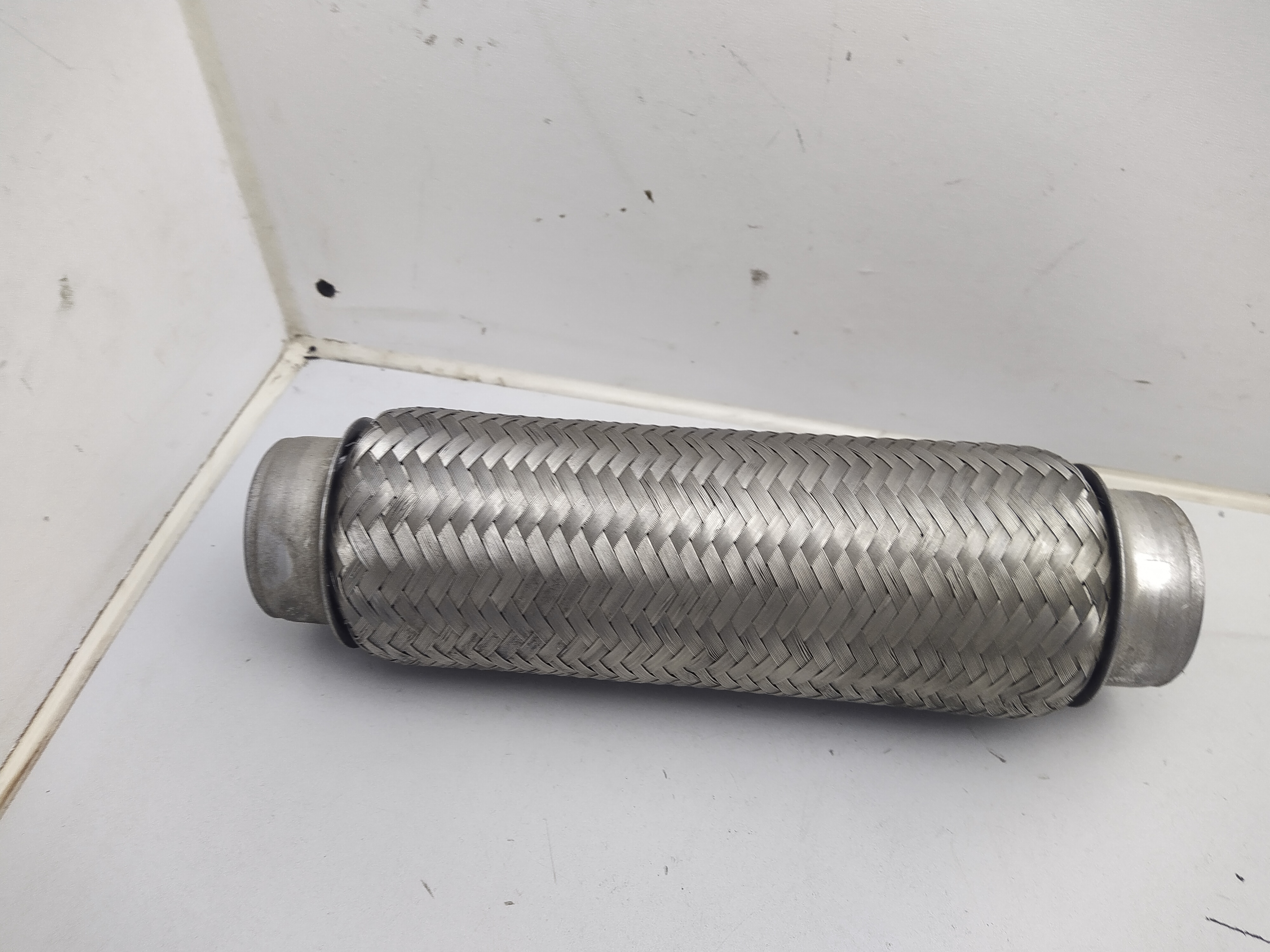 55x265mm 55mm  Flexrohr 265mm Edelstahl V2A