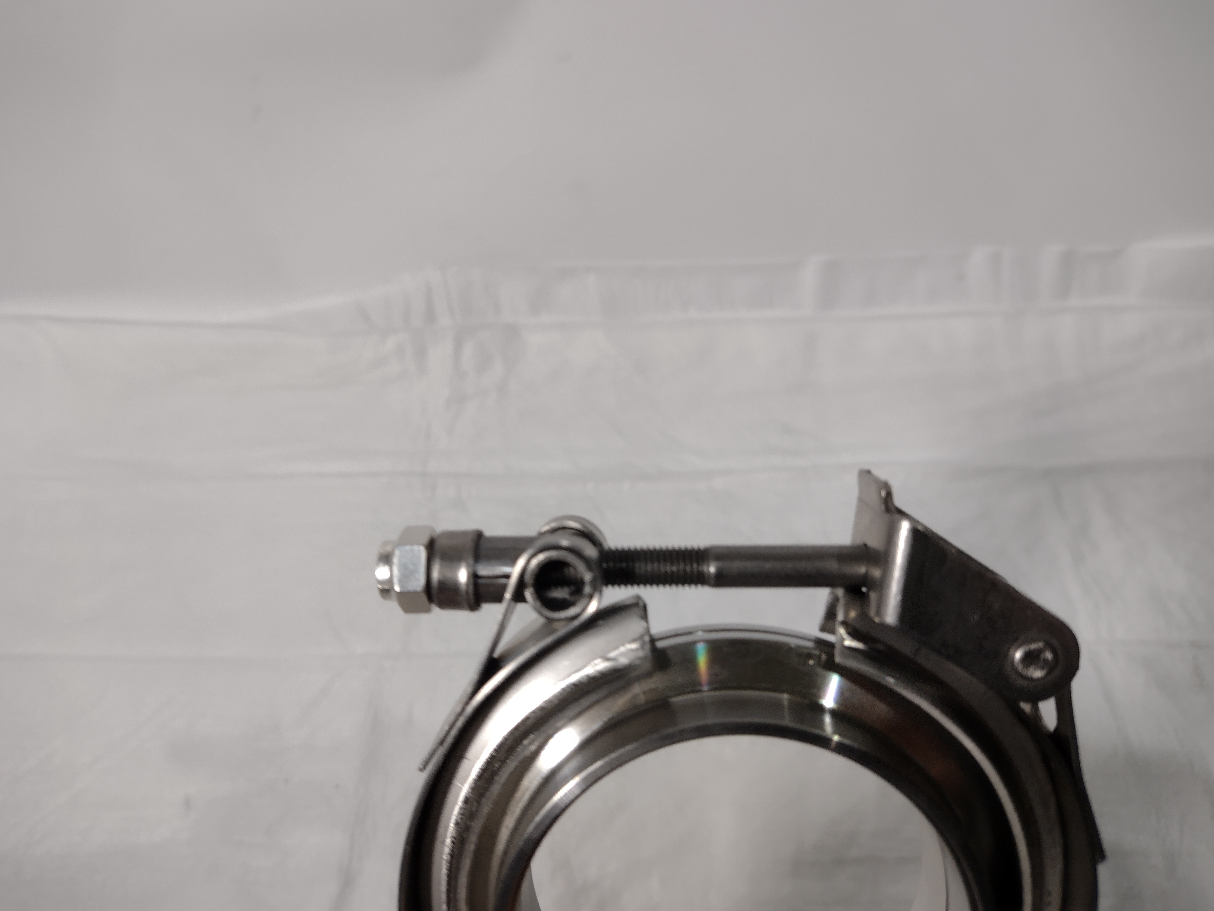 V-Band Satz  DELUXE 2,5 Zoll 63,5mm 