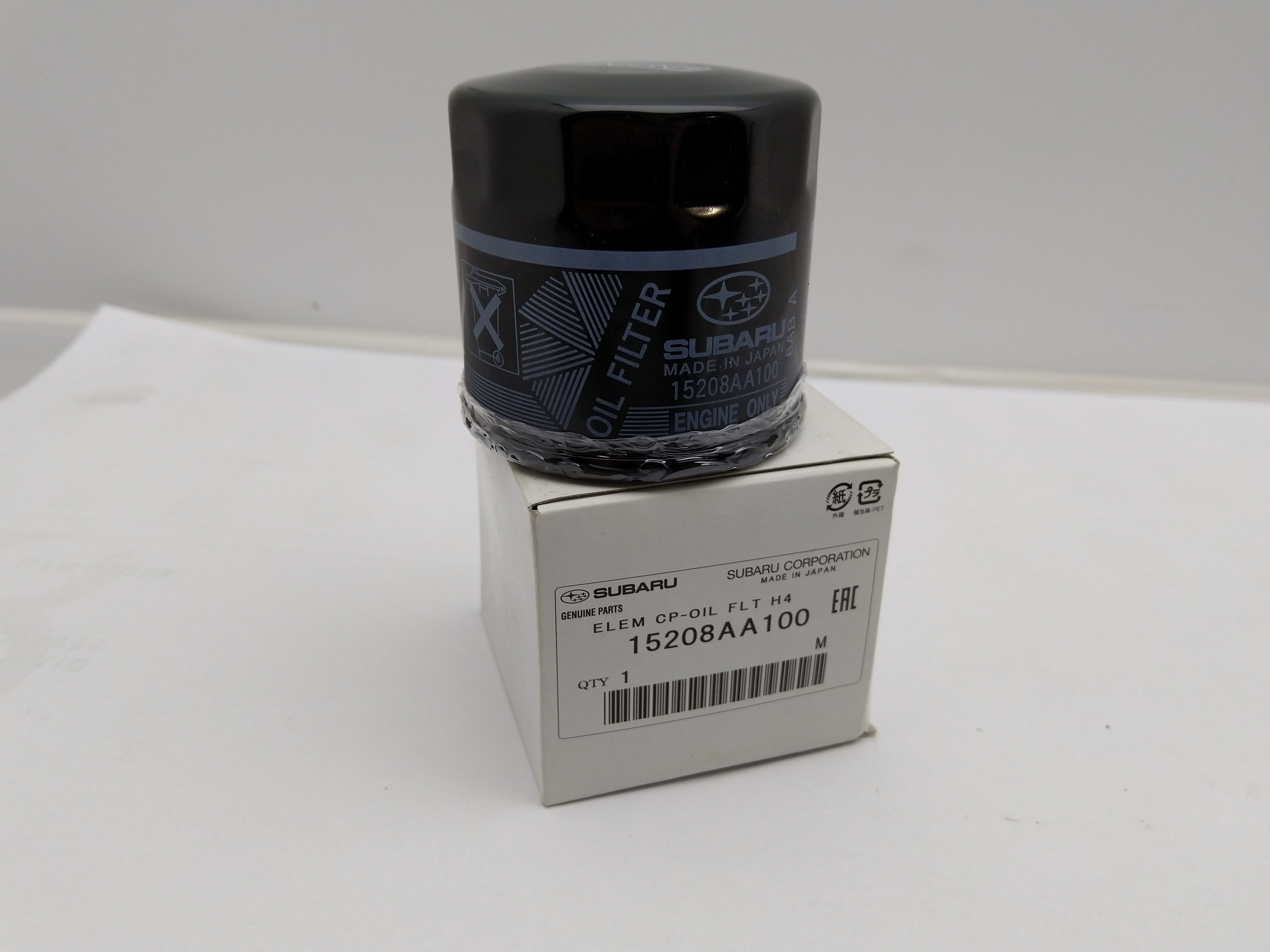 Original OEM Ölfilter für  SUBARU EJ16 EJ18 EJ20 EJ22 EJ25 Motoren