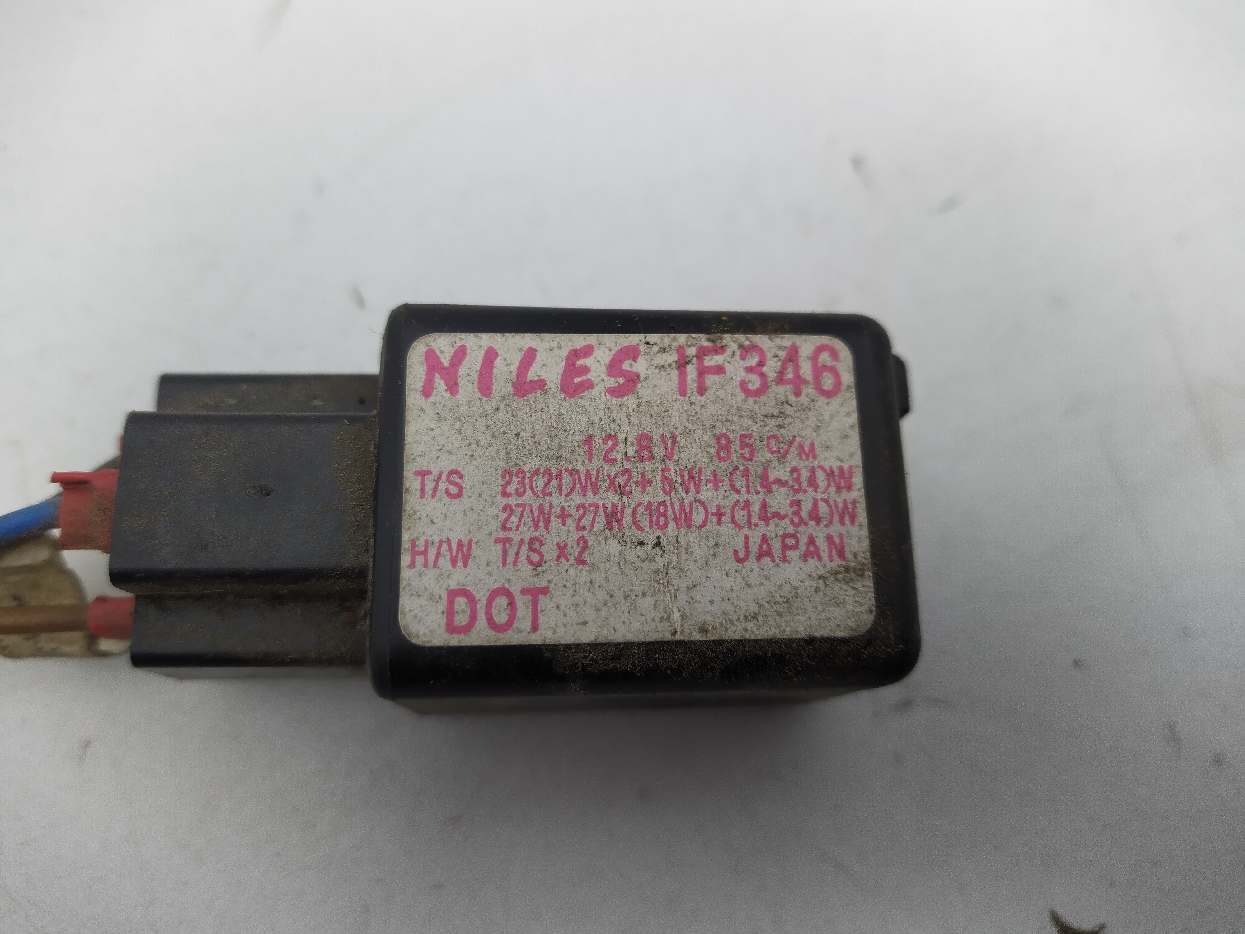Relay NILES IF346 Subaru / Mitsubishi  / Toyota