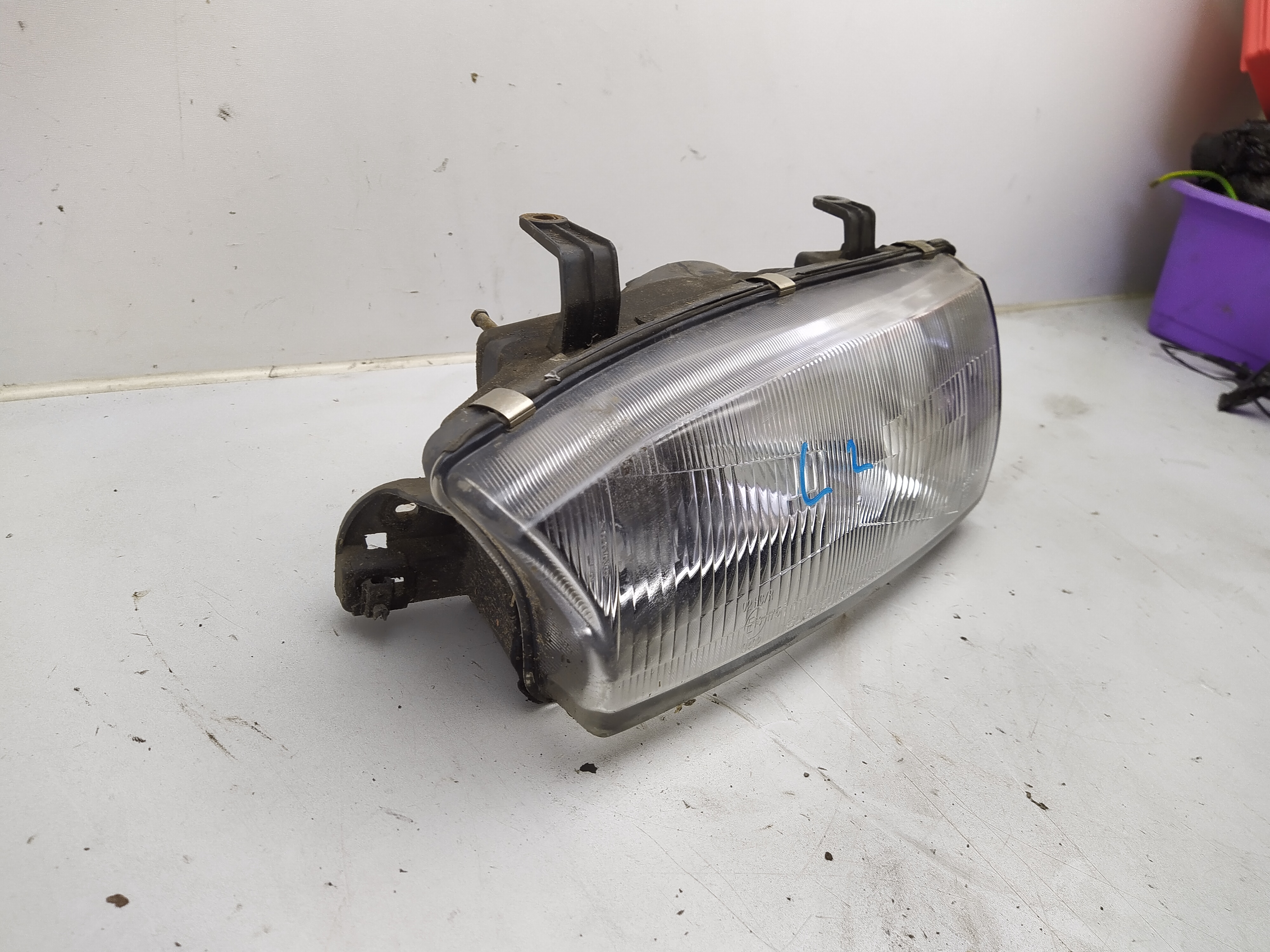 Scheinwerfer vorne links von Subaru Legacy 2 BD BG