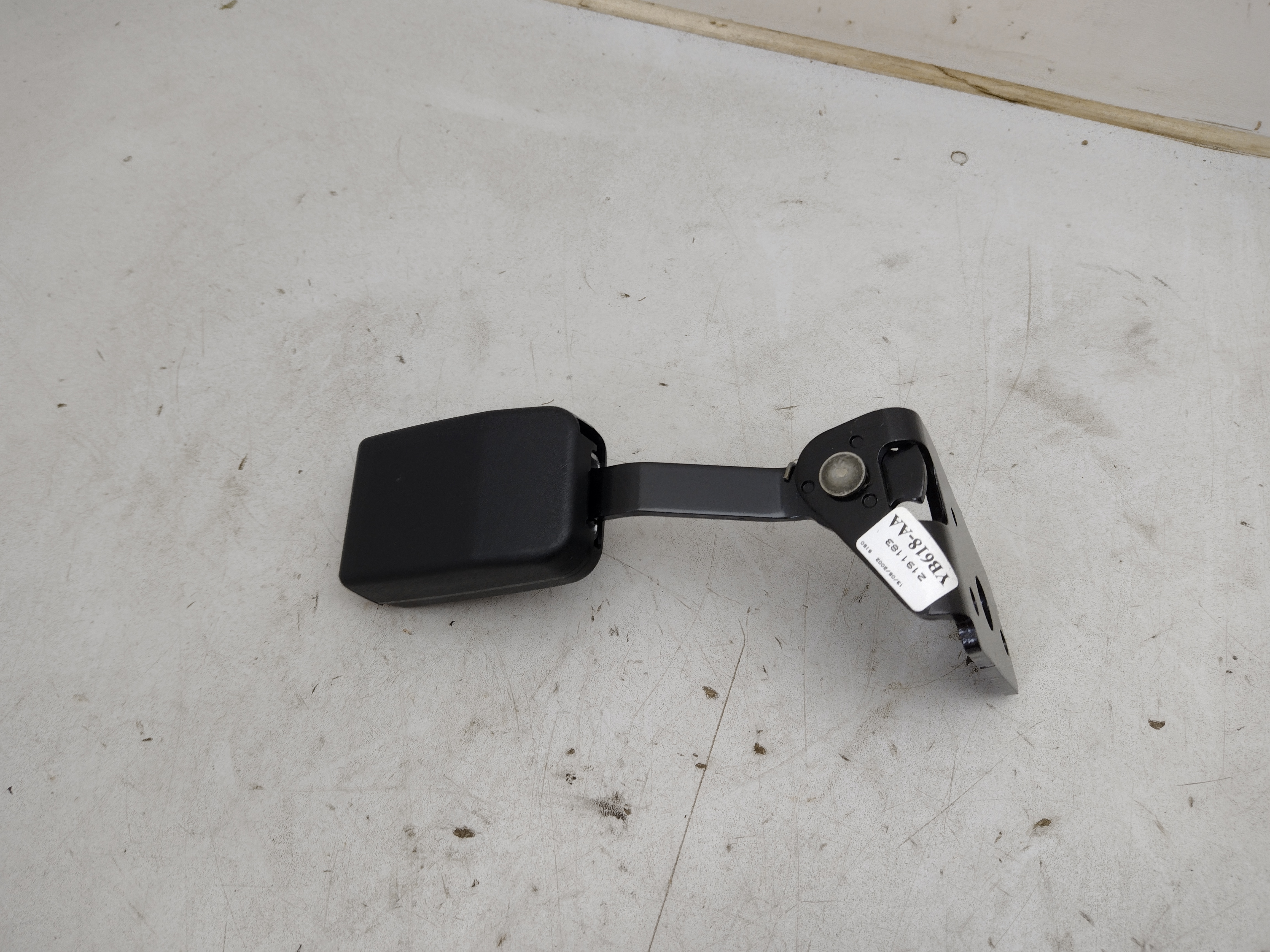Peugeot / Citroen Gurt Verschluss 8973SX NOS NEW OEM