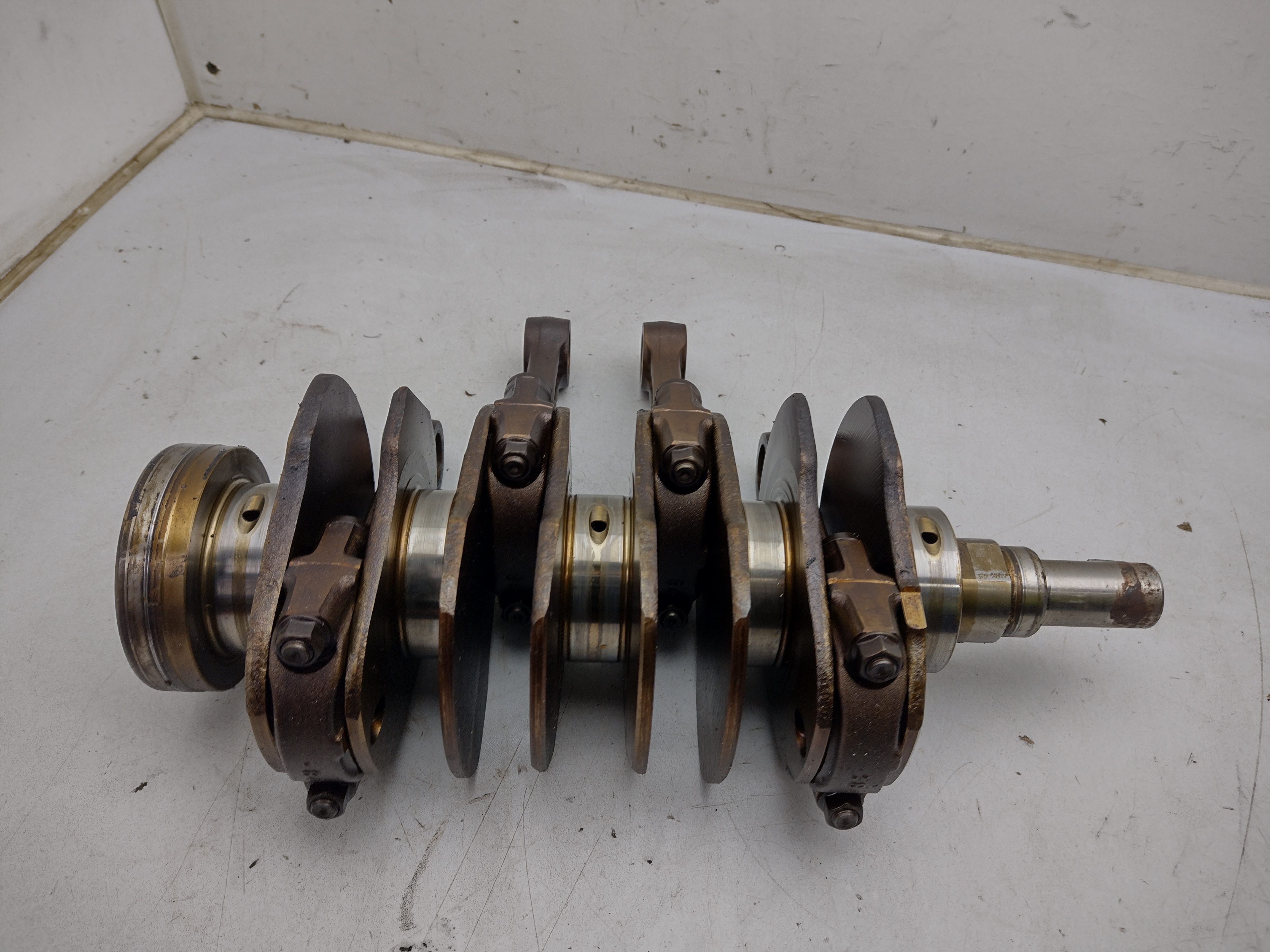 Kurbelwelle mit Pleuel EJ205 für Subaru Impreza GT GC8 GF8 98-00