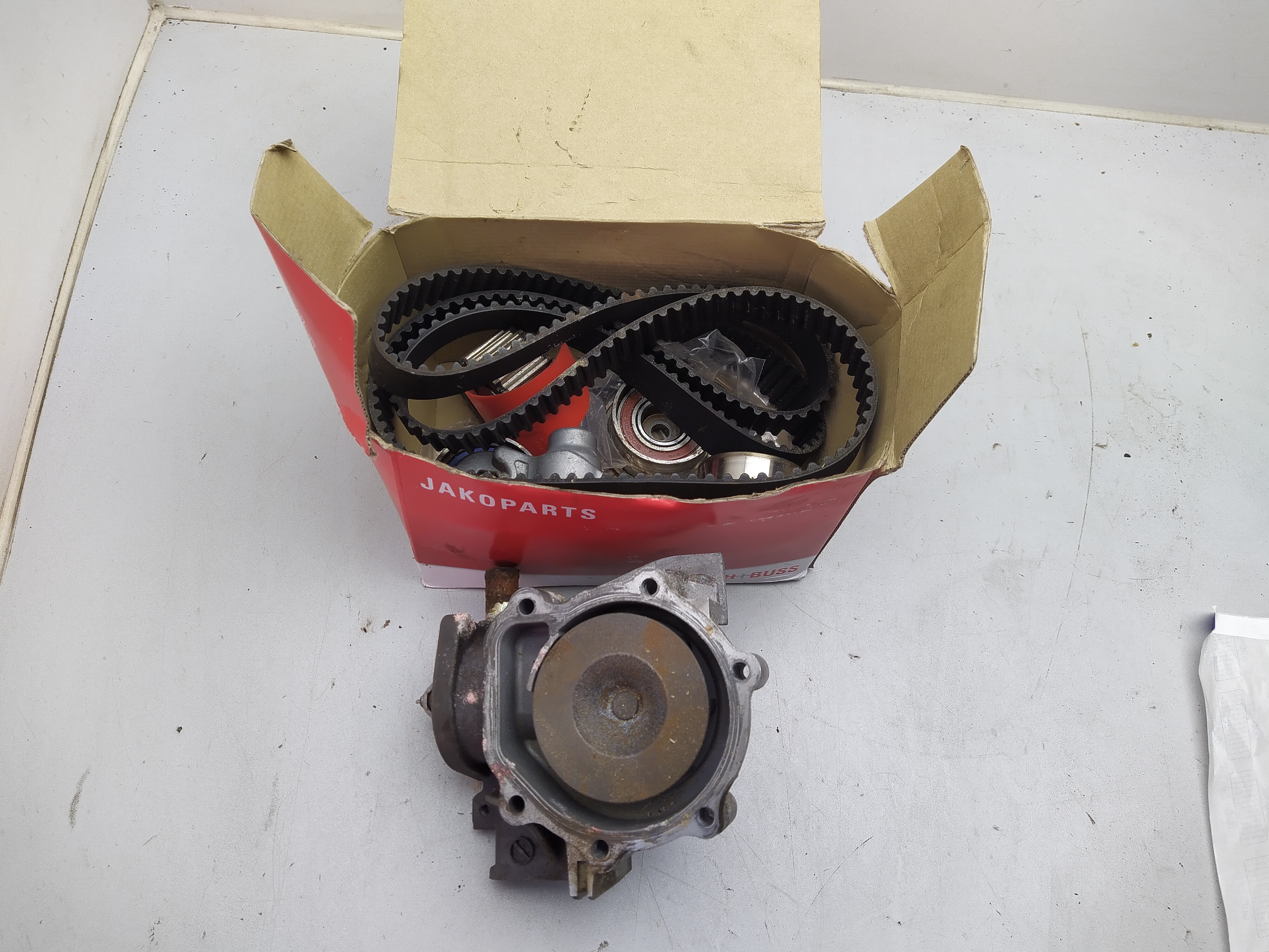 Zahnriemensatz mit Wasserpumpe für Subaru EJ Motor