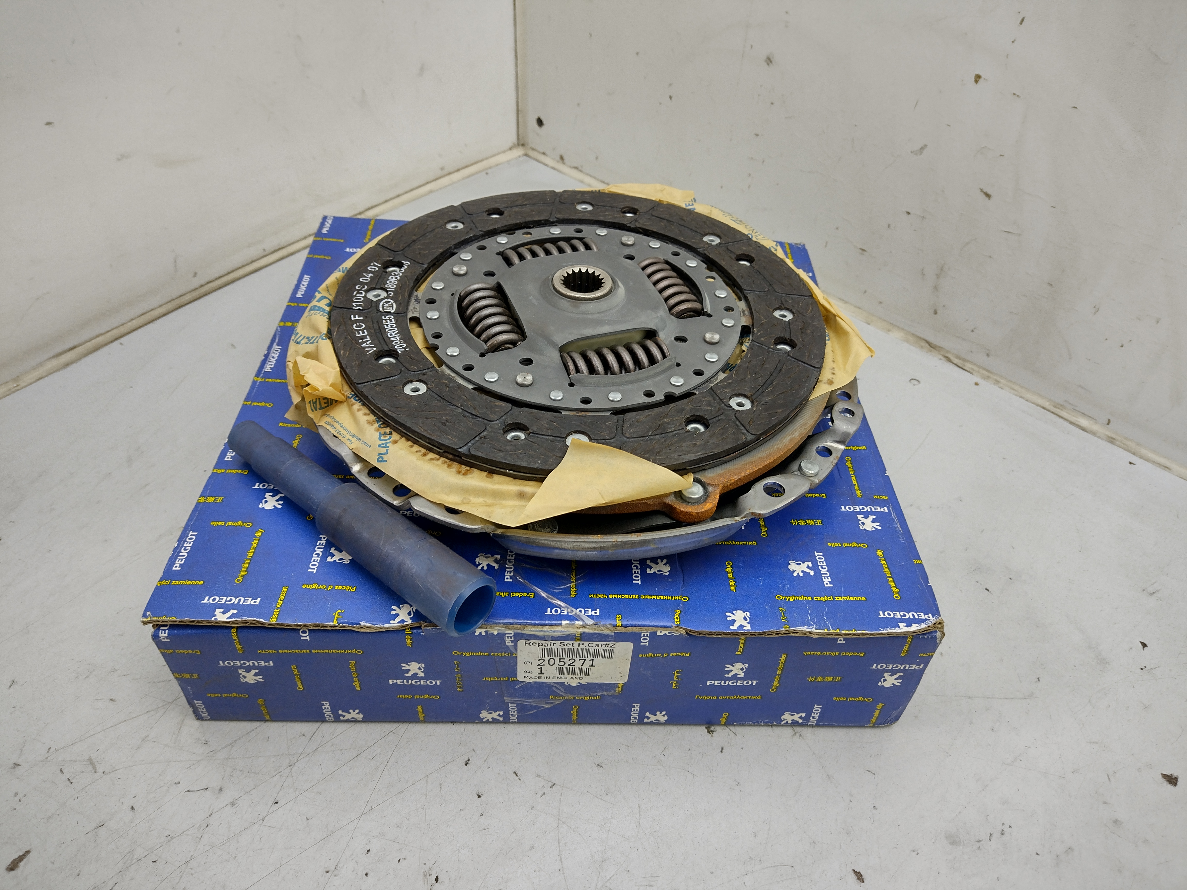 Peugeot Partner Expert 207 307 Kupplungssatz (Getriebe BE4R) 205271 NOS NEW OEM 