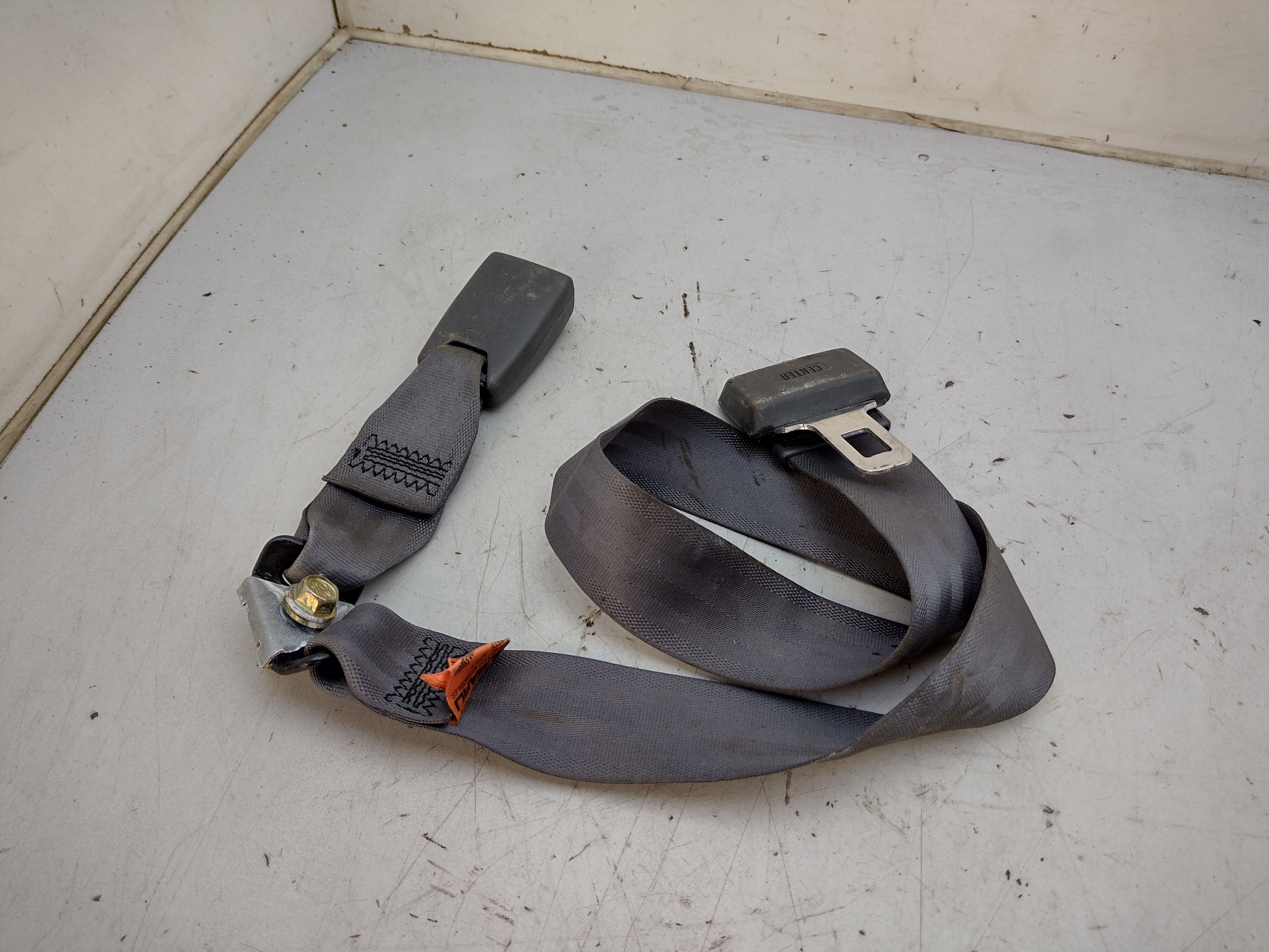 Sicherheitsgurt Gurt hinten Center Mitte für Subaru Impreza GC8 92-00