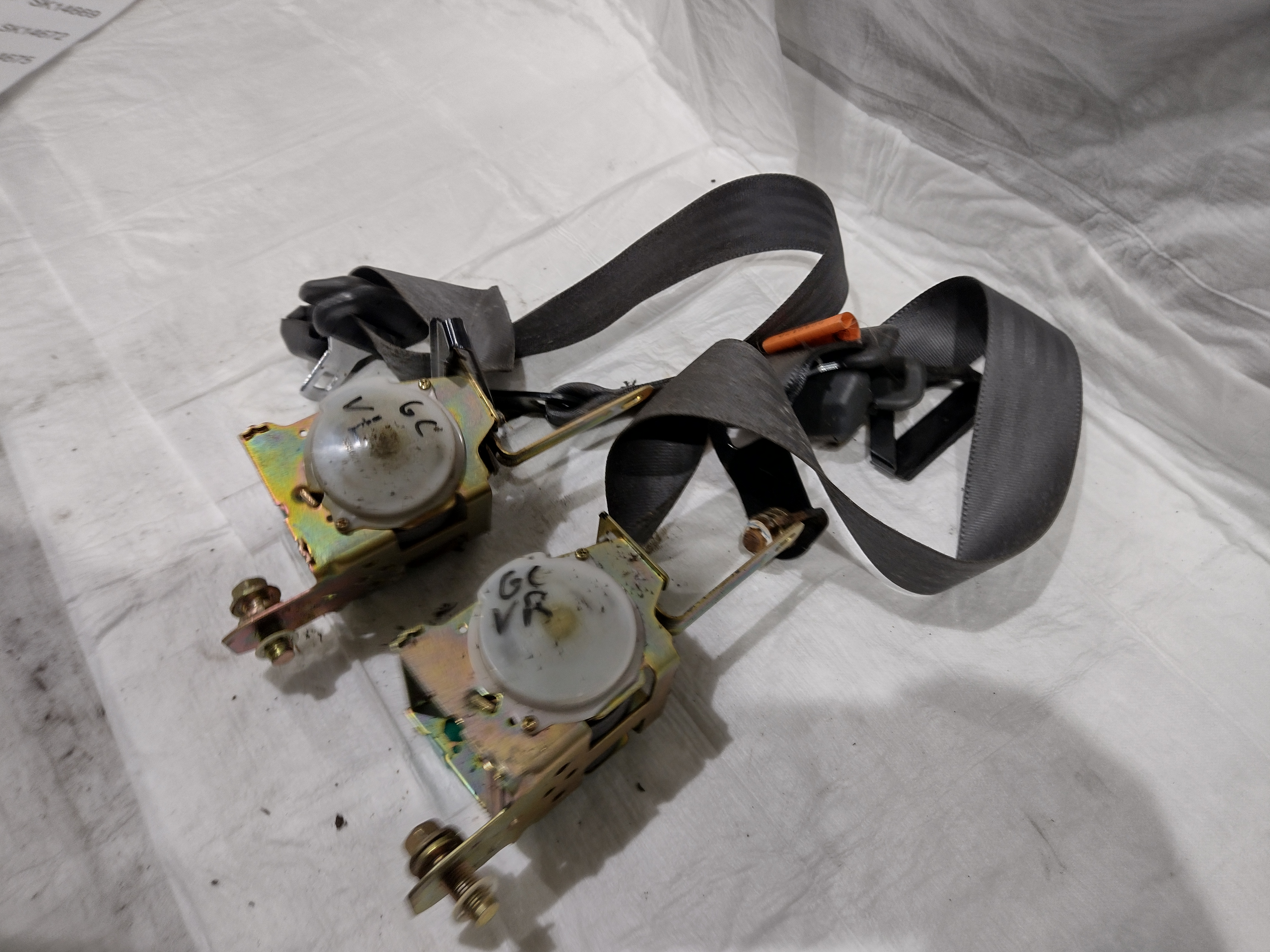 Gurte Sicherheitsgurte vorne für Subaru Impreza GT GC8 GF8 
