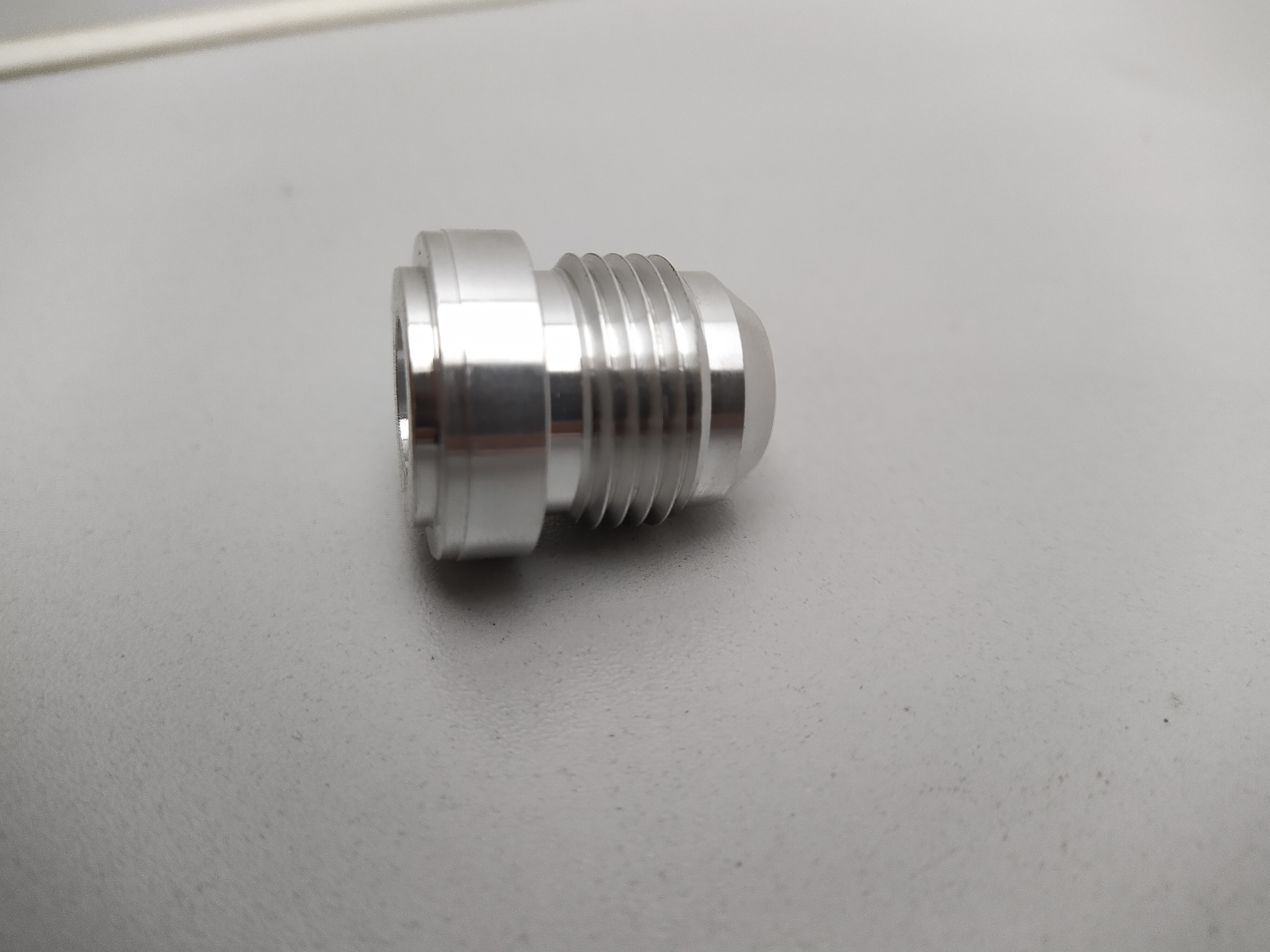 Aufschweißadapter Alu Dash 10 AN10
