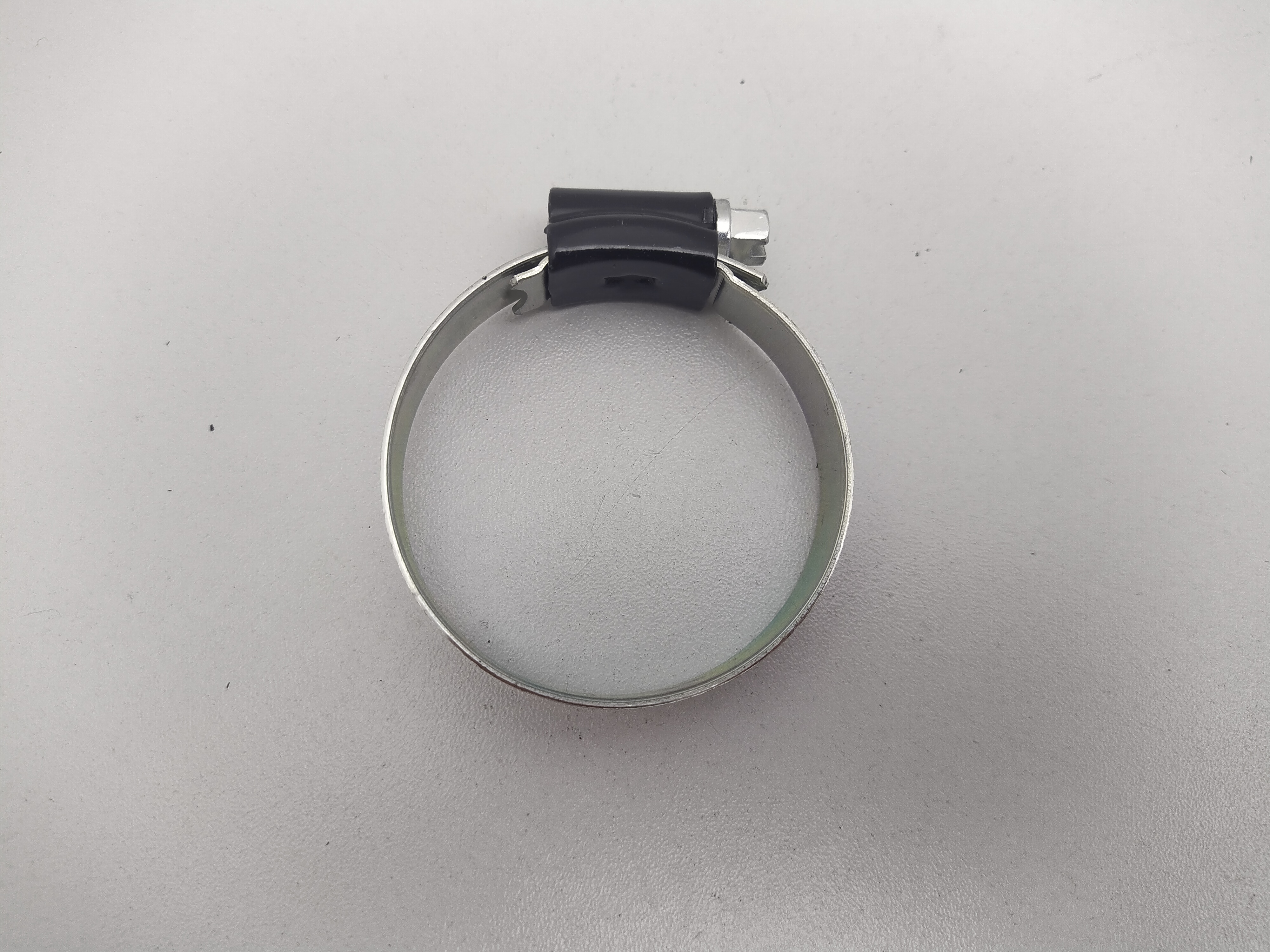 HD Schlauchschelle, schwarz, 38-50mm