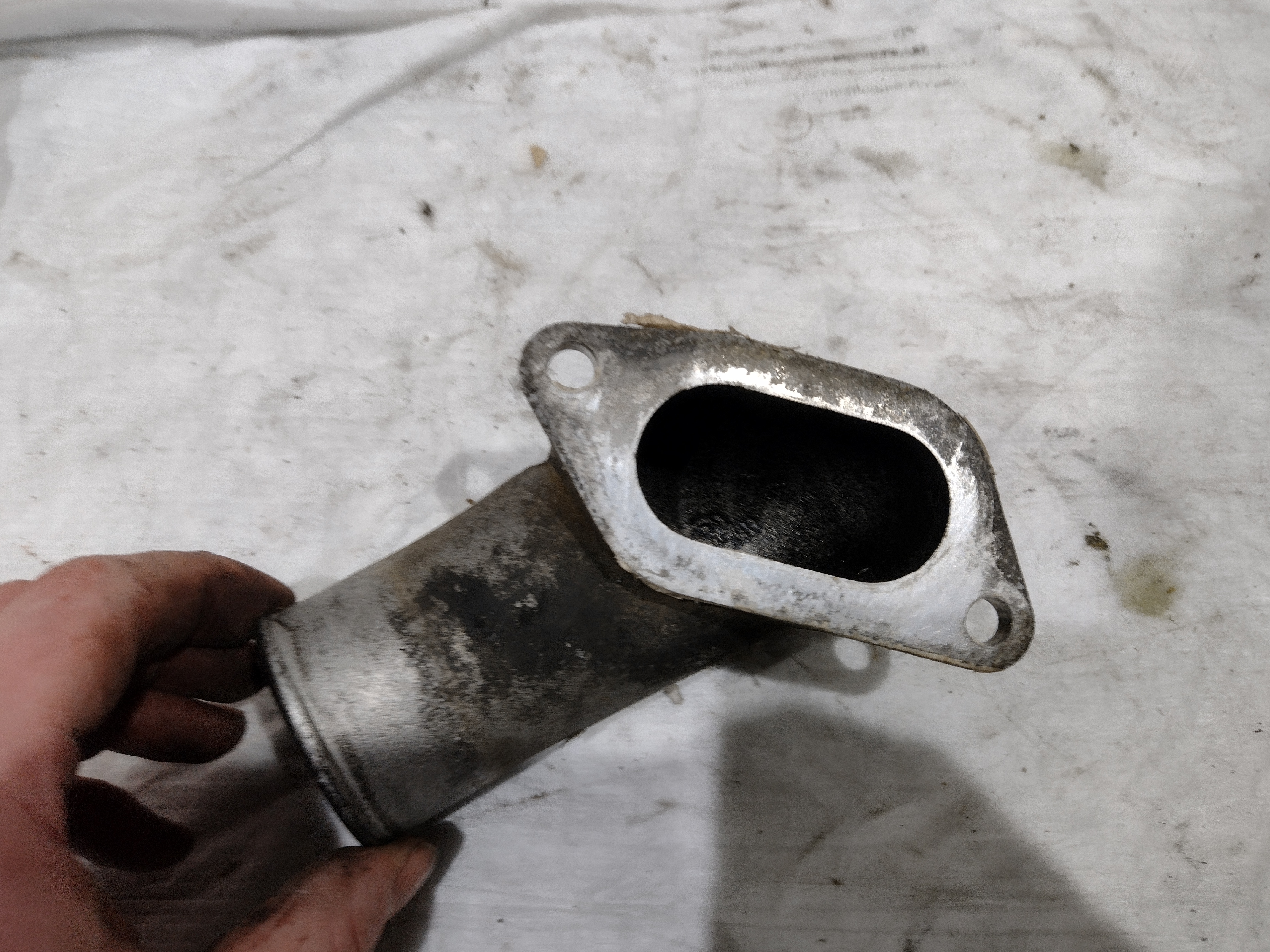 Anschluss Ladeluftkühler Variante 2 für Subaru Impreza GT WRX STI GC8 GF8