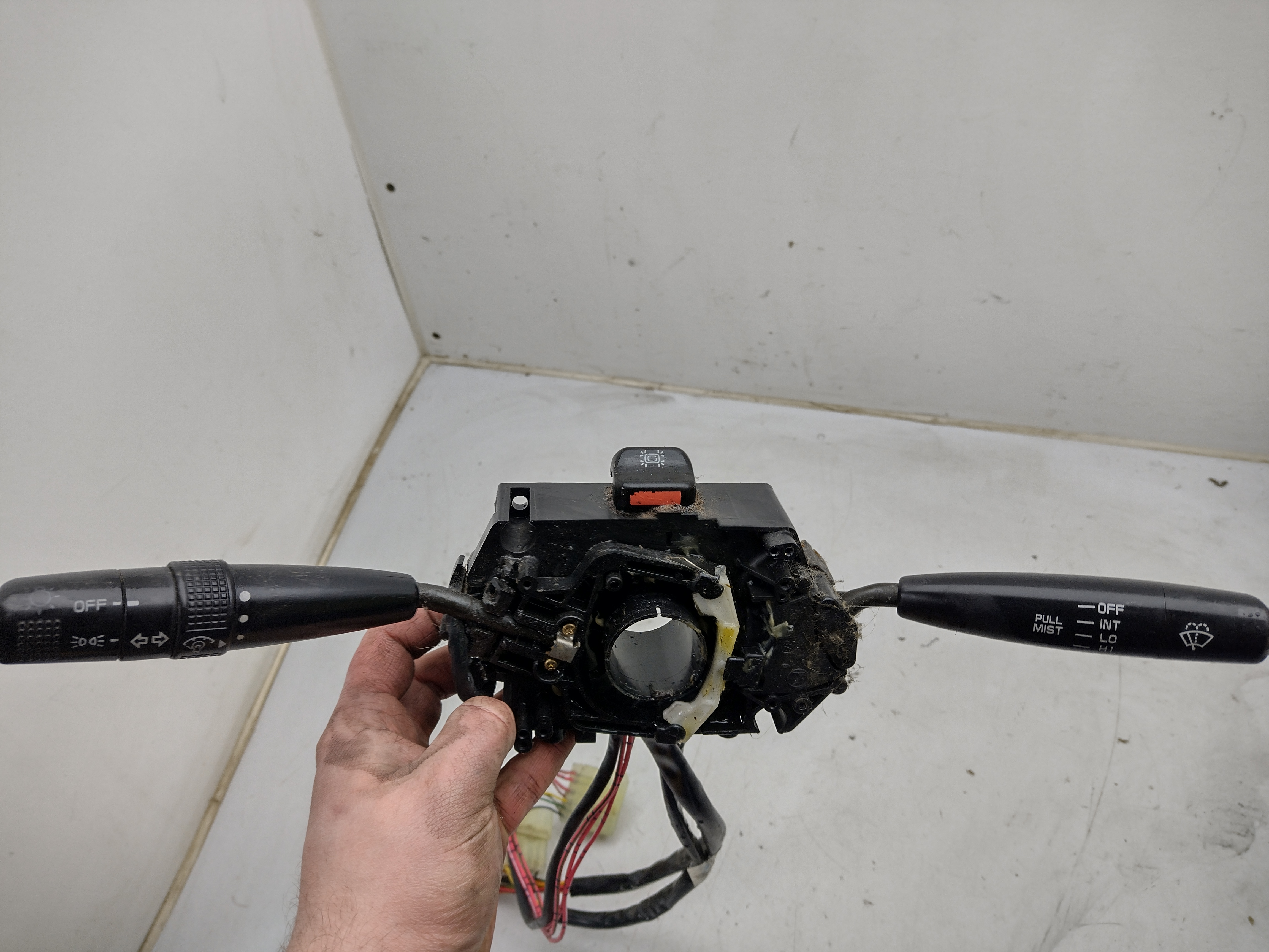 Lenkstockschalter 83111AC33 von Subaru Impreza GC8 GF8
