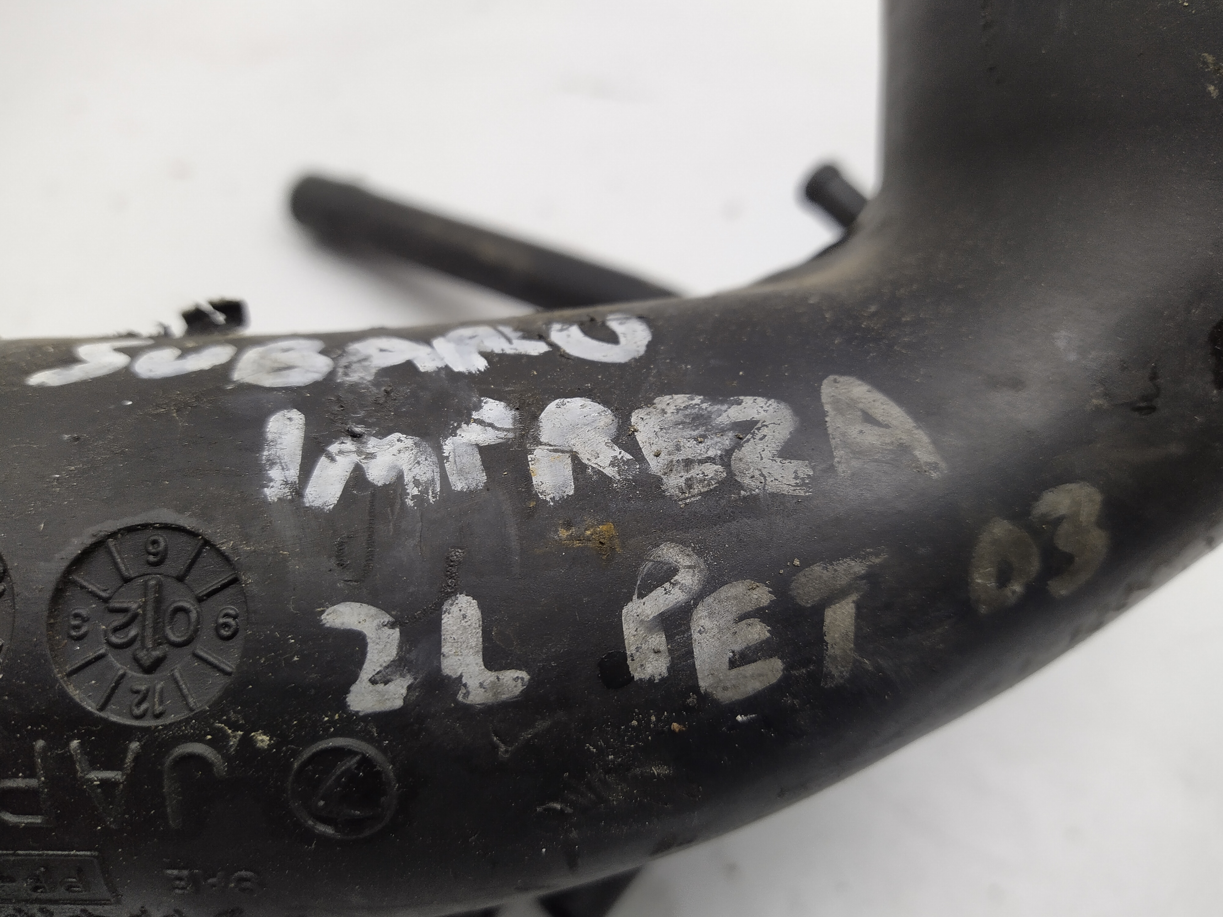 Turbo Inlet Pipe Subaru Impreza  WRX 2003