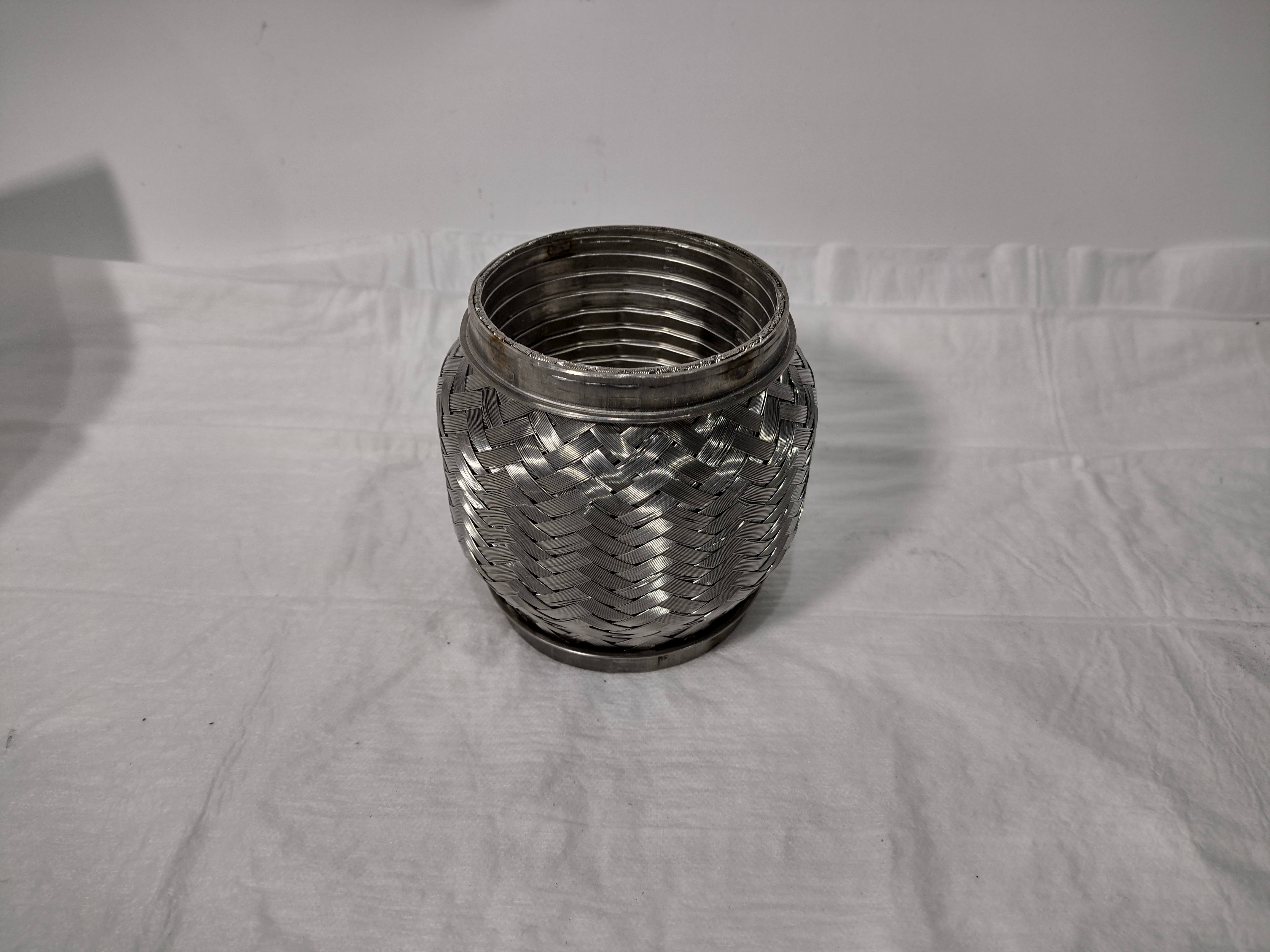 Flexrohr 76mm  3" Zoll Durchmesser, 100mm Länge