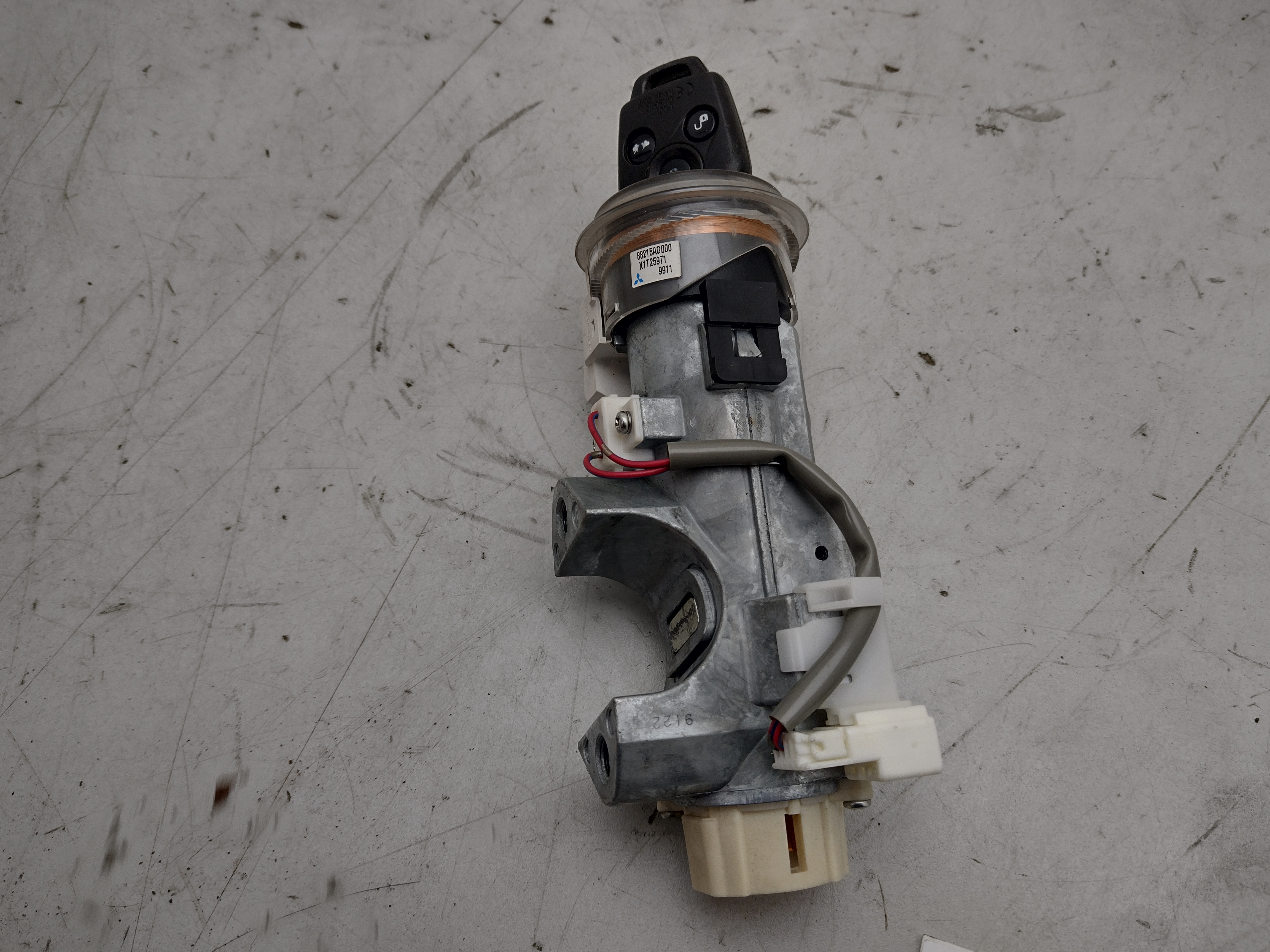 Zündschloss 88215AG000 mit Schlüssel für Subaru Legacy BL BP 03-08