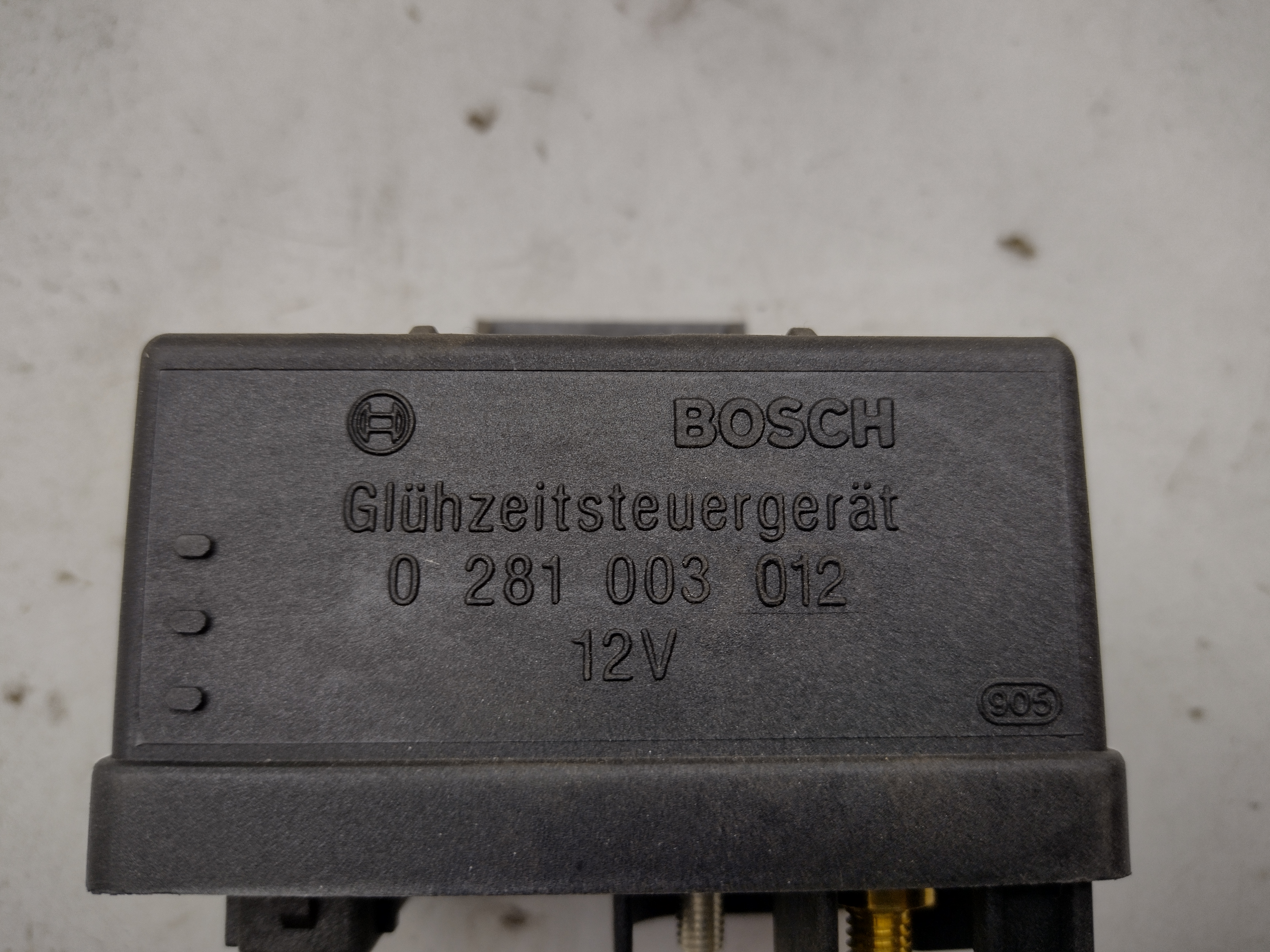 Peugeot / Citroen Steuergerät, Glühzeit, Relais, Glühanlage 598124 NEU NOS NEW 