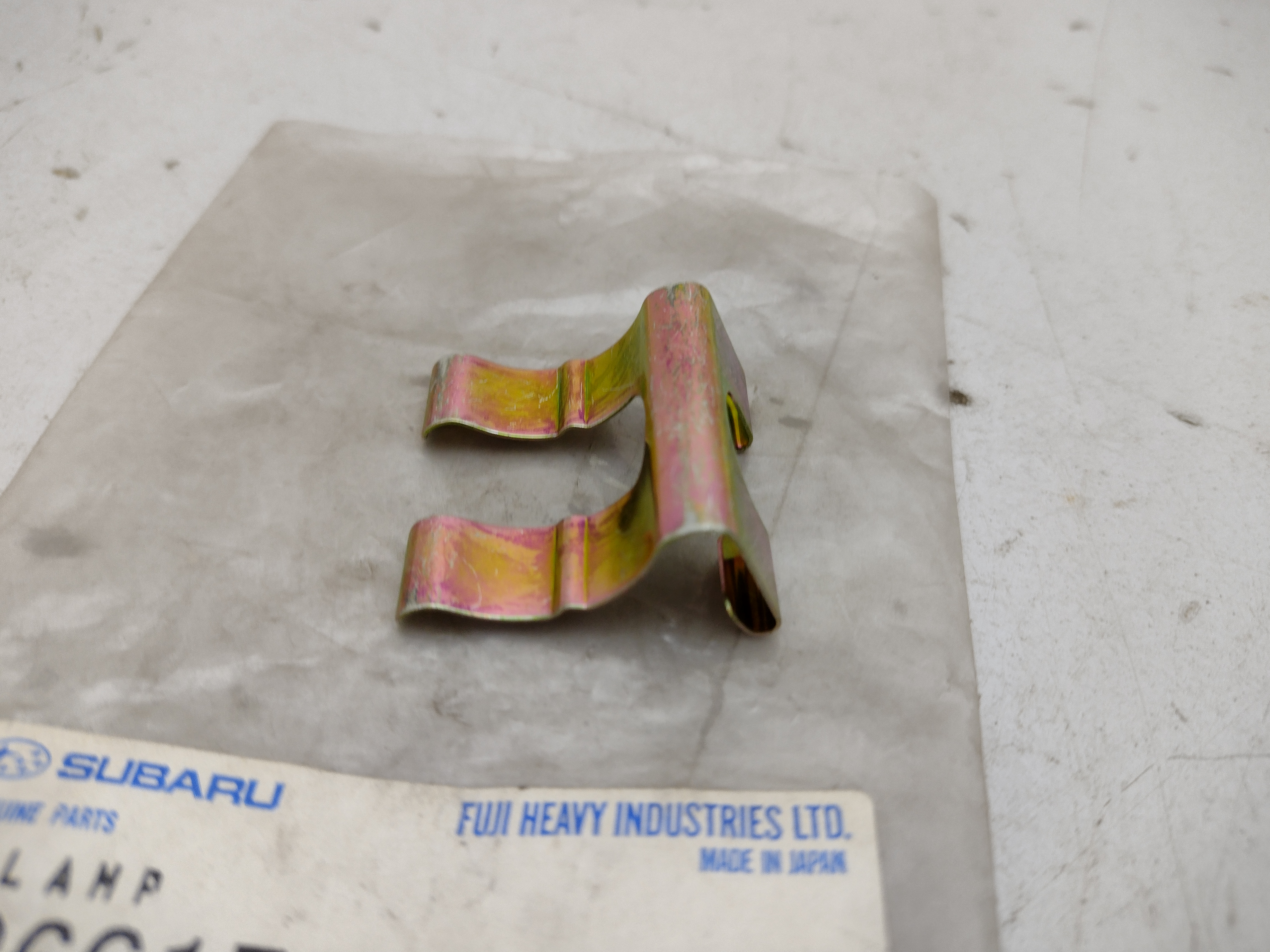 Klammer Clip 86617AA090 für SUBARU