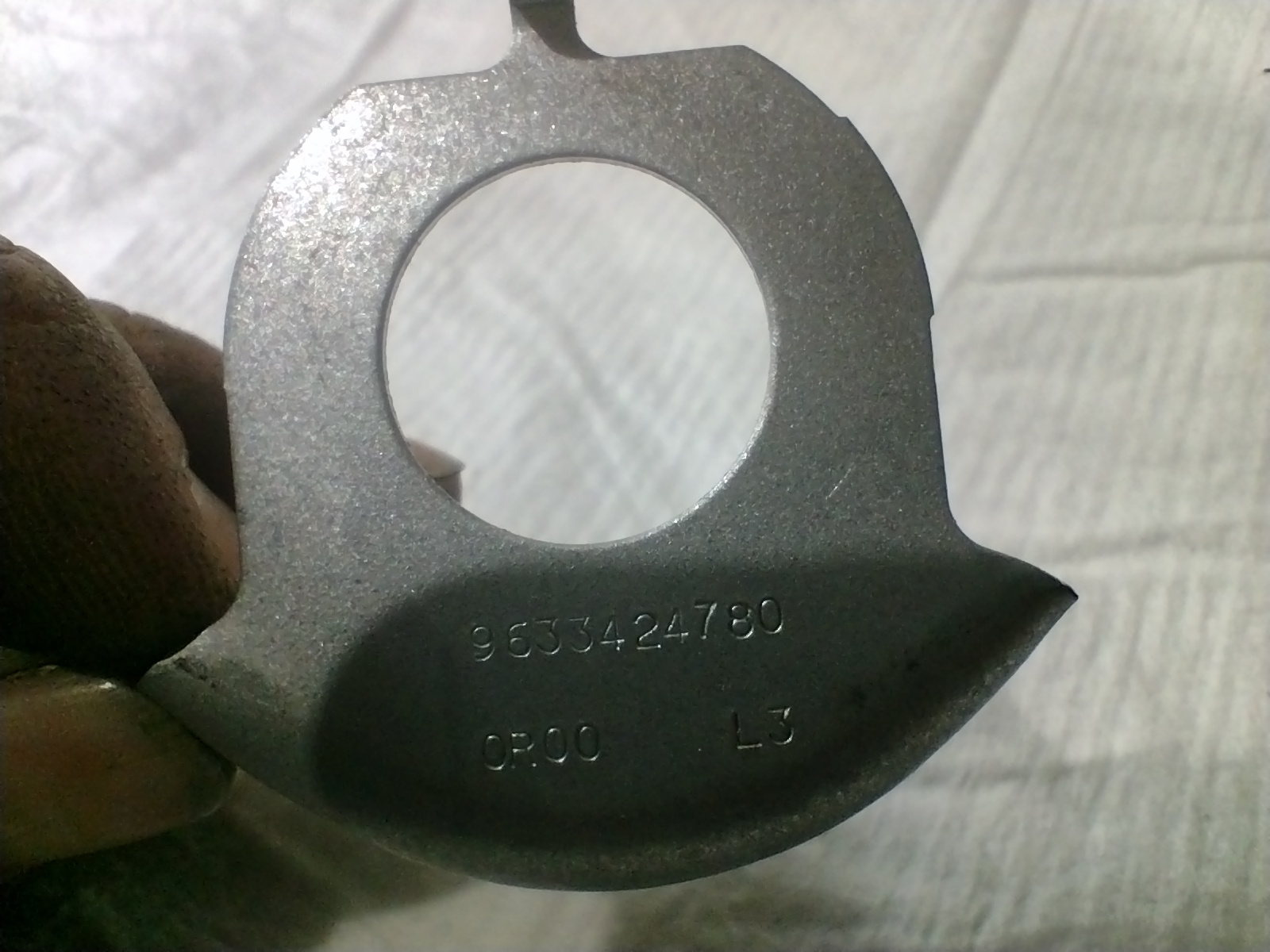 Peugeot / Citroen Schutz für Achsschenkel 362312 9633424780 NEU NOS NEW