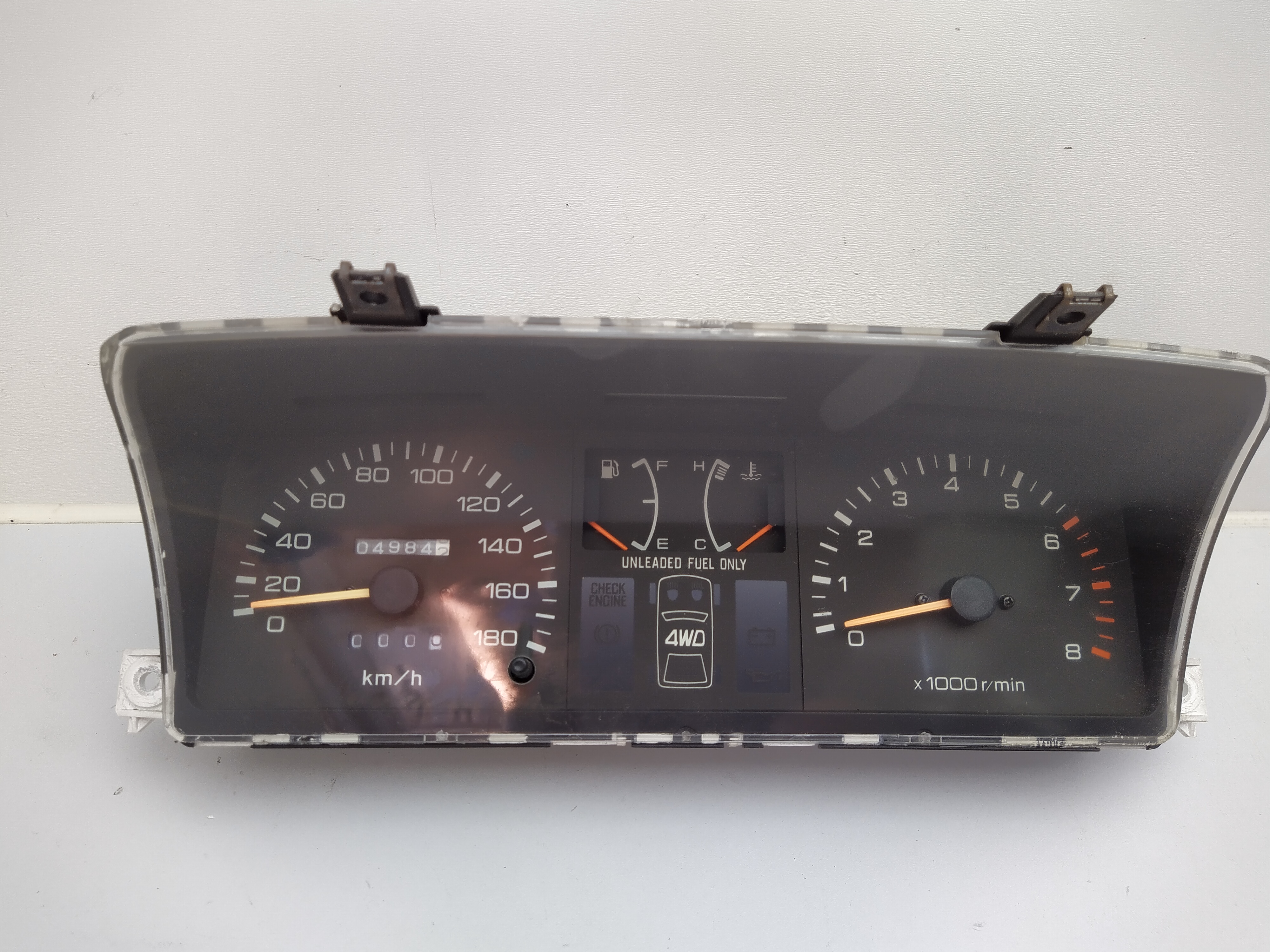 Tacho Kombiinstrument Subaru Justy KAD mit 4tkm 785094692 774-680