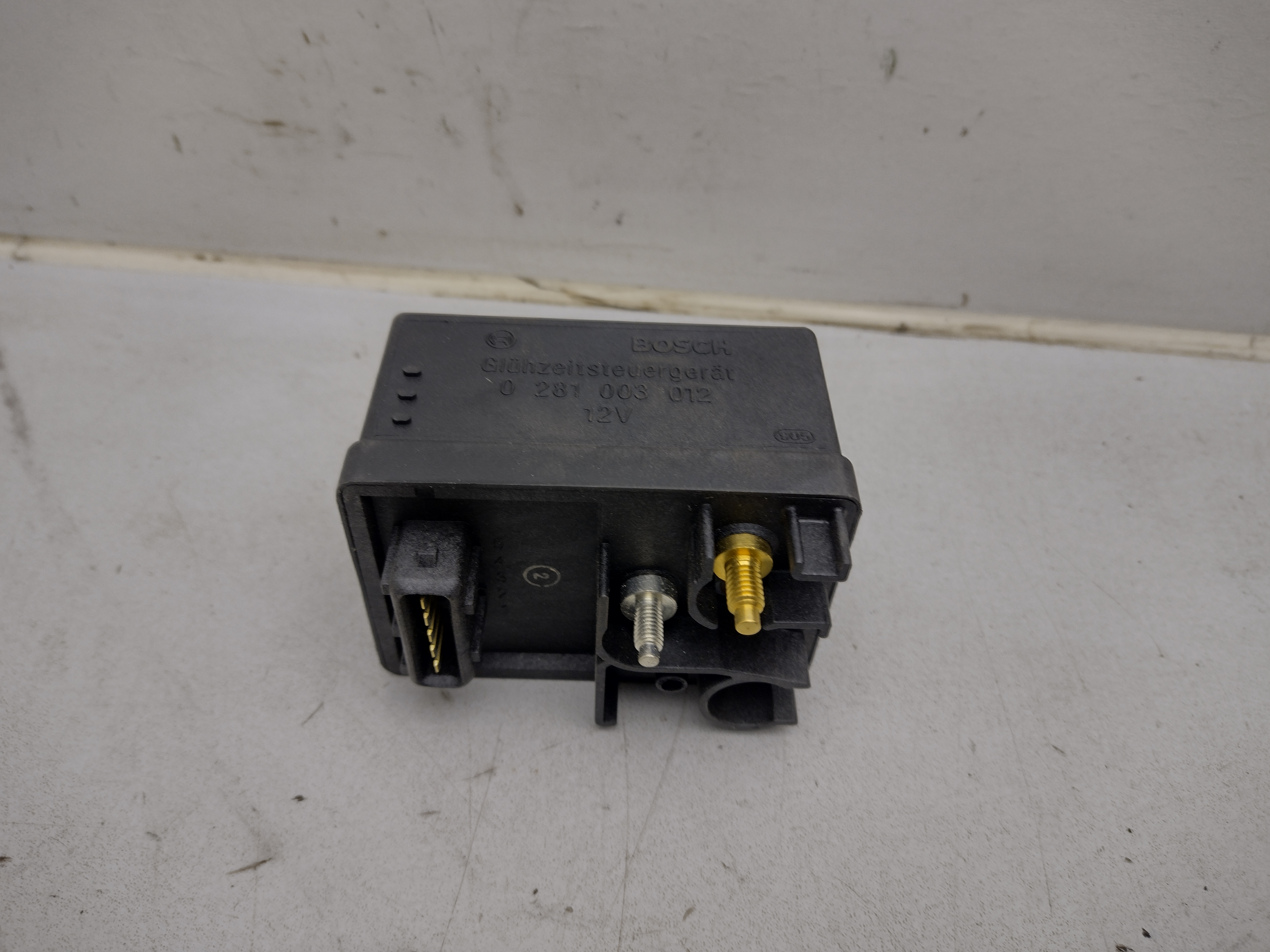 Peugeot / Citroen Steuergerät, Glühzeit, Relais, Glühanlage 598124 NEU NOS NEW 