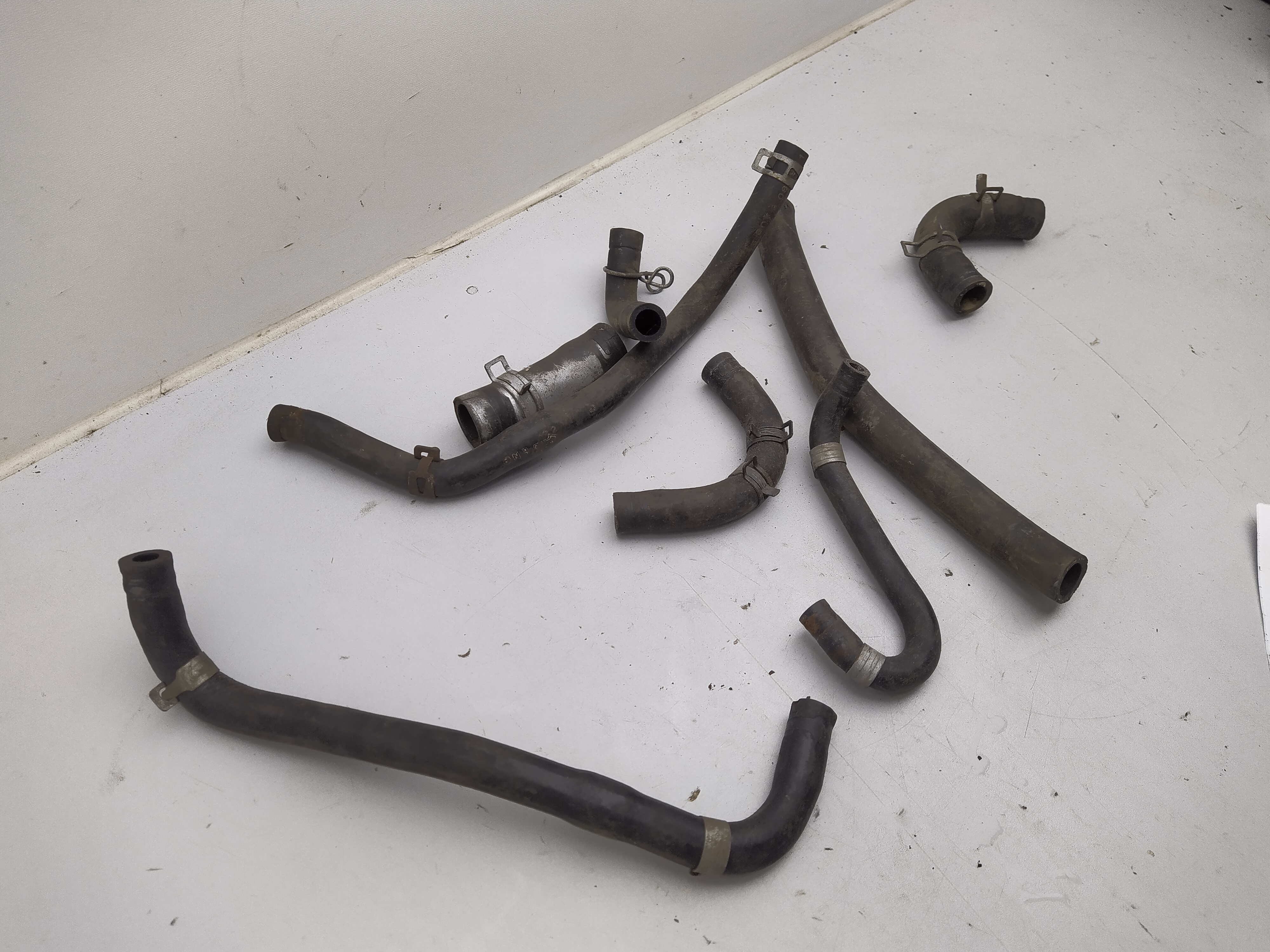 Schläuche Leitungen von Subaru EJ20 Turbo Motor EJ20G EJ205