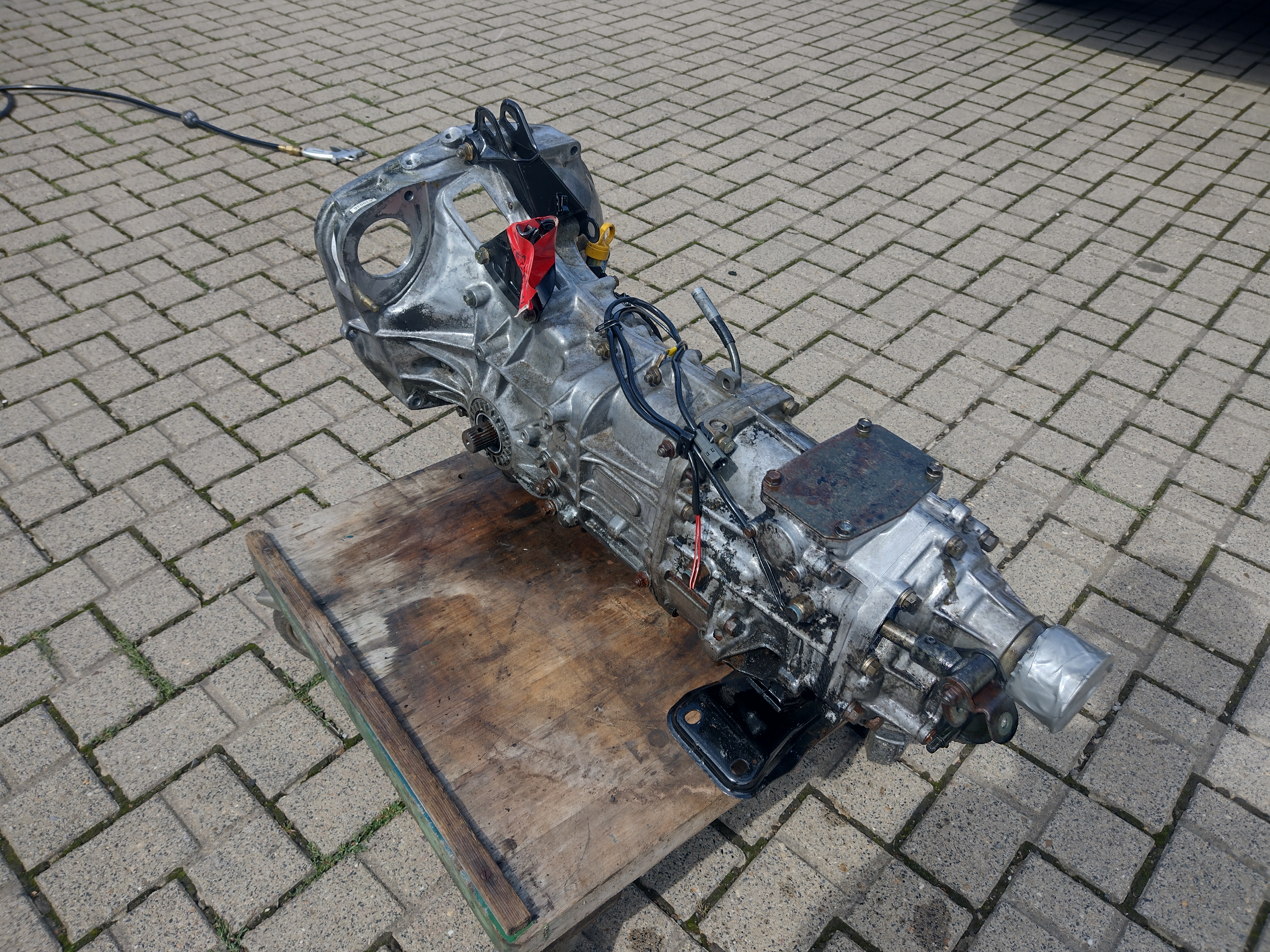 Schaltgetriebe Getriebe ohne Untersetzung TY752VZ3AA für Subaru Impreza GC6 GC4