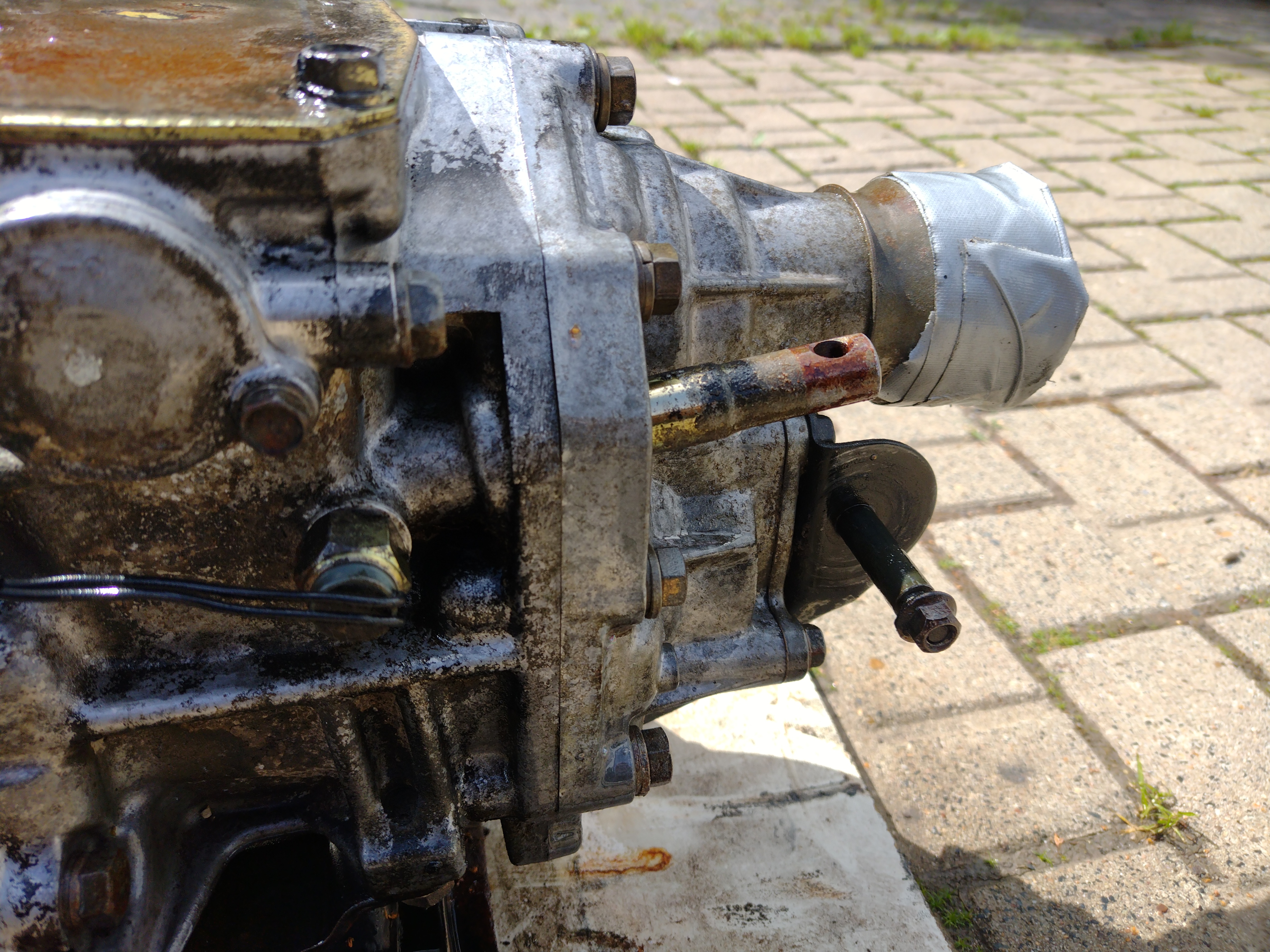 Allrad Schaltgetriebe mit Untersetzung TY752XY3BA für Subaru Impreza GF 1.8