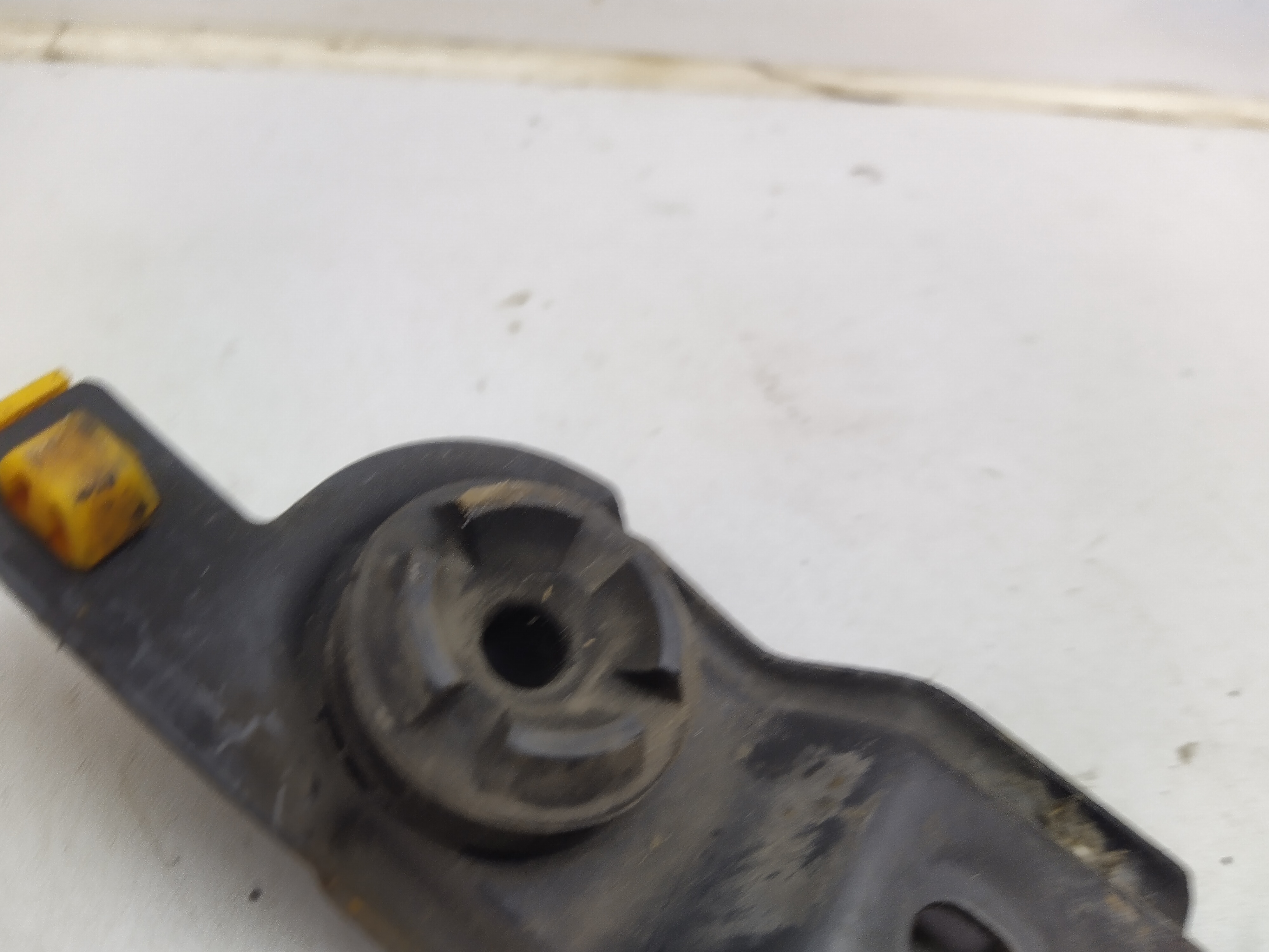 Kühlerhalter mit Klips für Baubenstab von Subaru Impreza GT WRX STI GD GG EJ20G Turbo