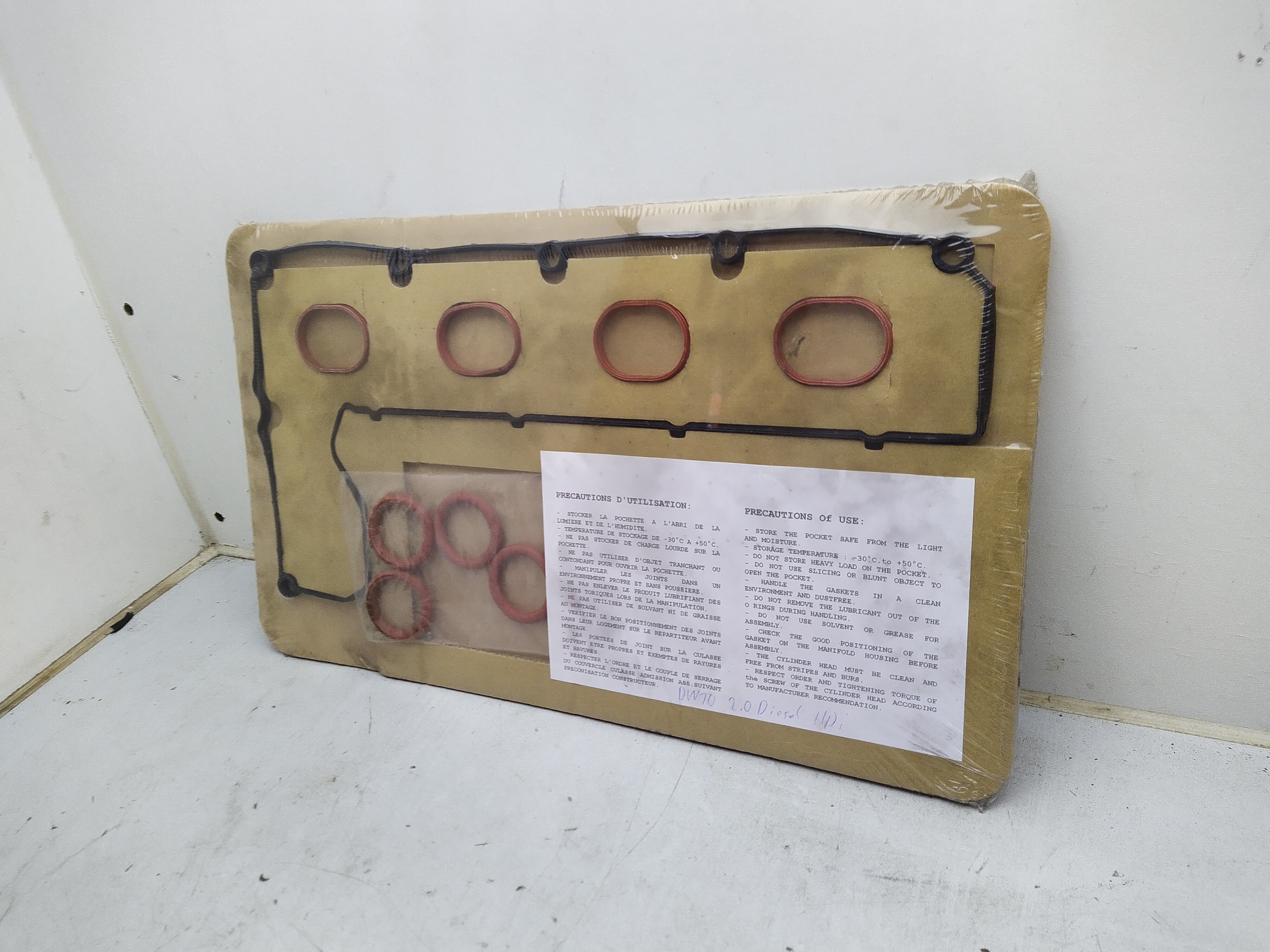 Peugeot Dichtsatz Ventildeckel DW10 2.0 Diesel HDi NEU NOS NEW 