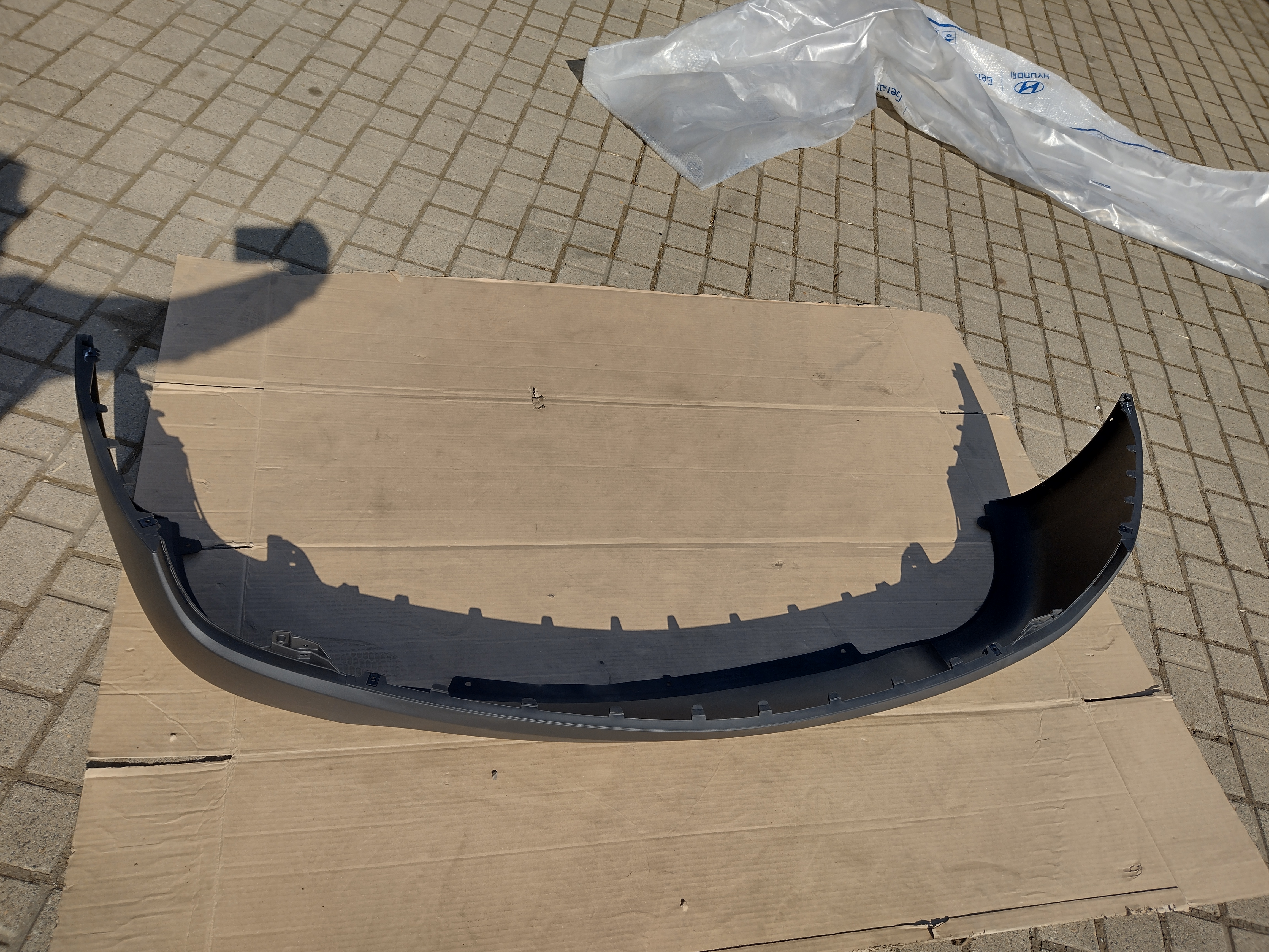 HYUNDAI ix35 Stoßstange hinten 86612 2Y000 NEU NOS NEW OEM
