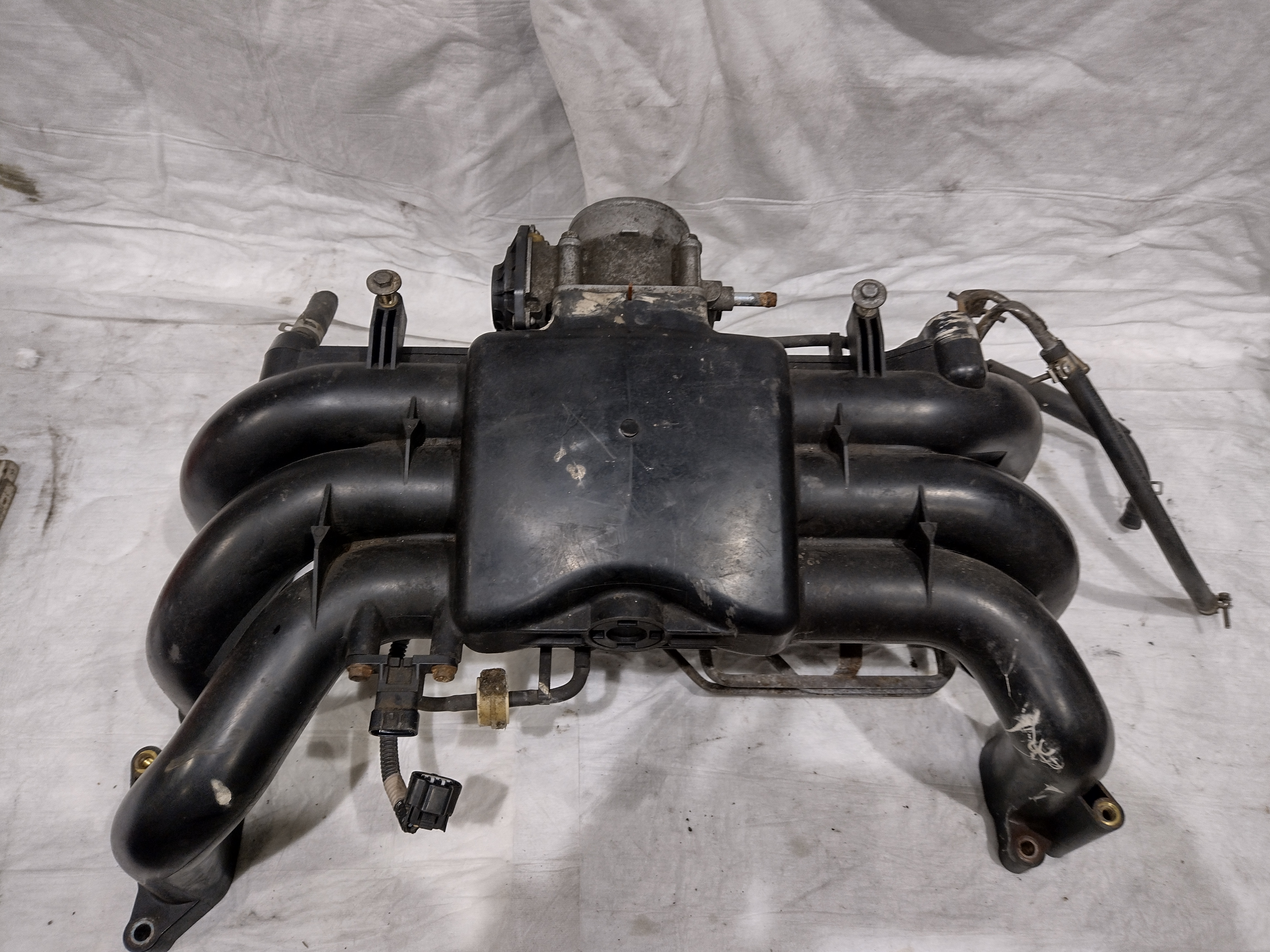 Plastik Ansaugbrücke für Subaru Legacy H6 EZ30R