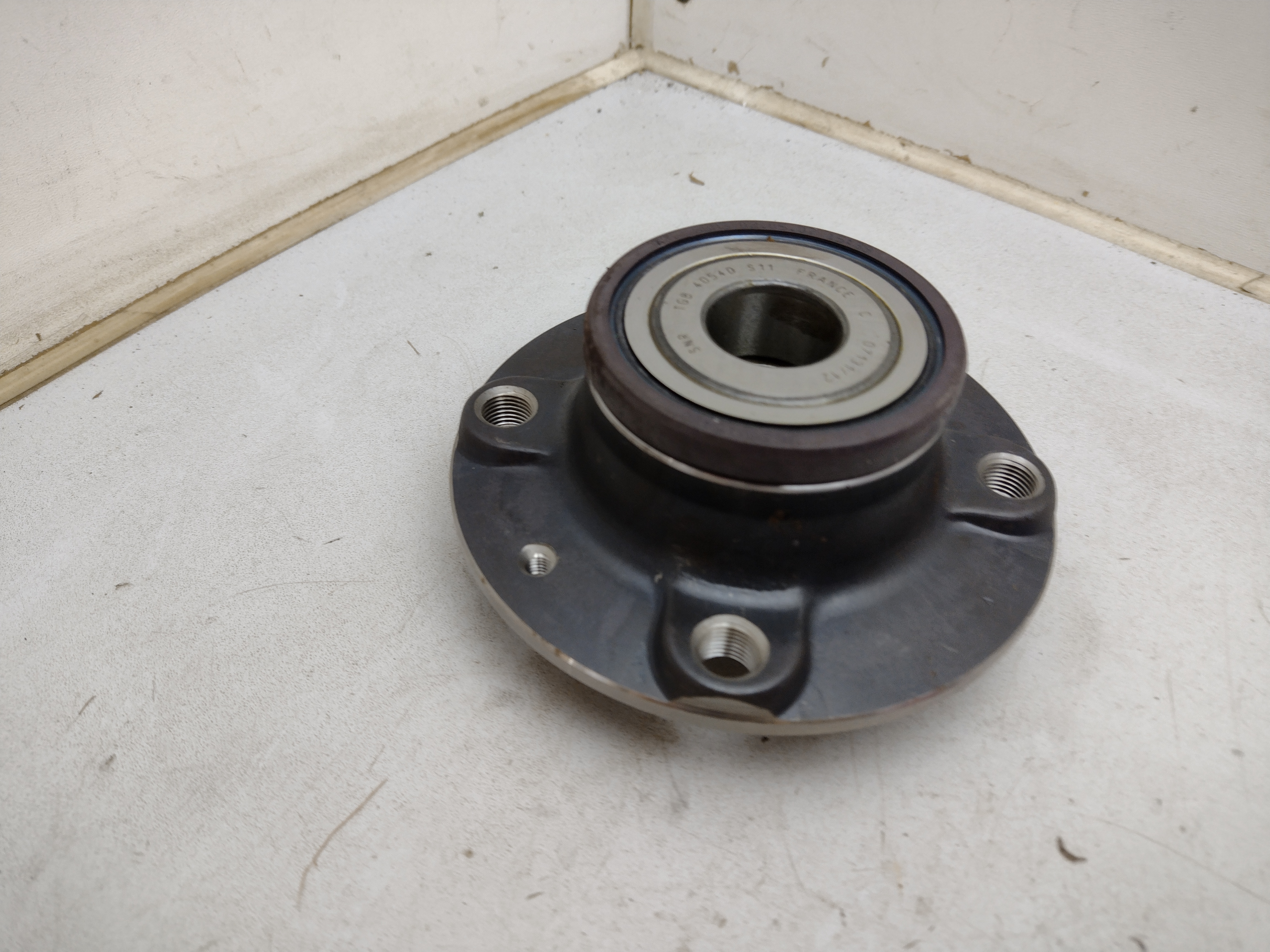 Radlagersatz hinten inkl. Nabe (Scheibenbremse) 374876 NOS NEW OEM
