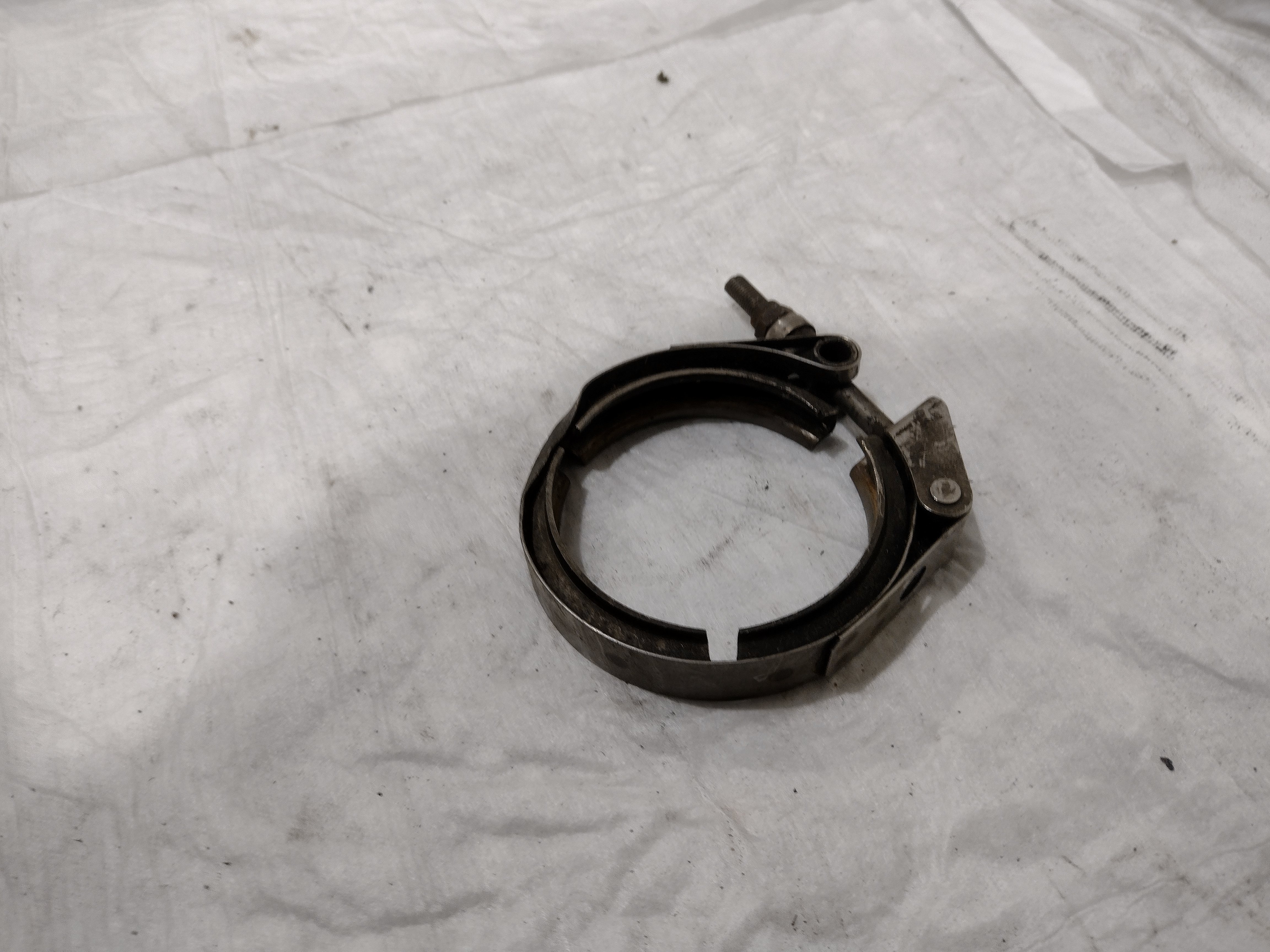 3 Zoll 76mm V-Band Schnelle mit Schnellverschluss