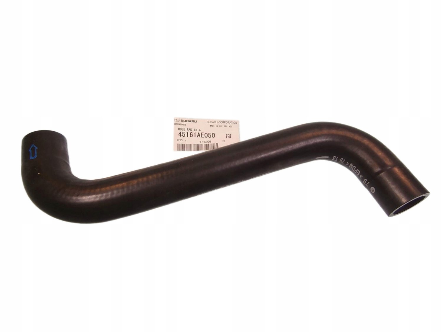 Schlauch Kühlereinlass oben für Subaru Outback B12 3.0 H6 / 45161AE050