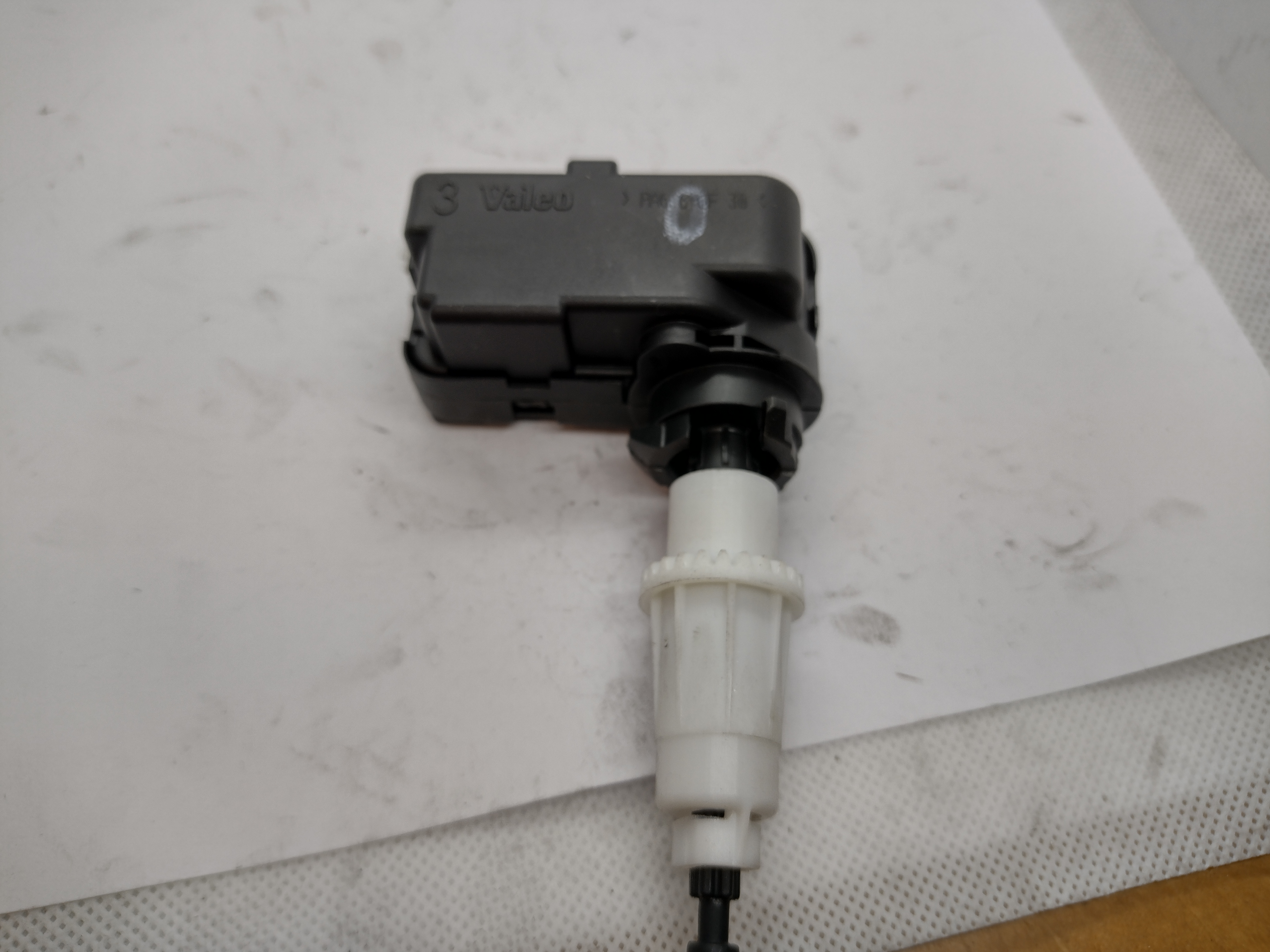 Peugeot 307 Leuchtweitenregulierung elektrisch 6224E3 NEU NOS NEW OEM