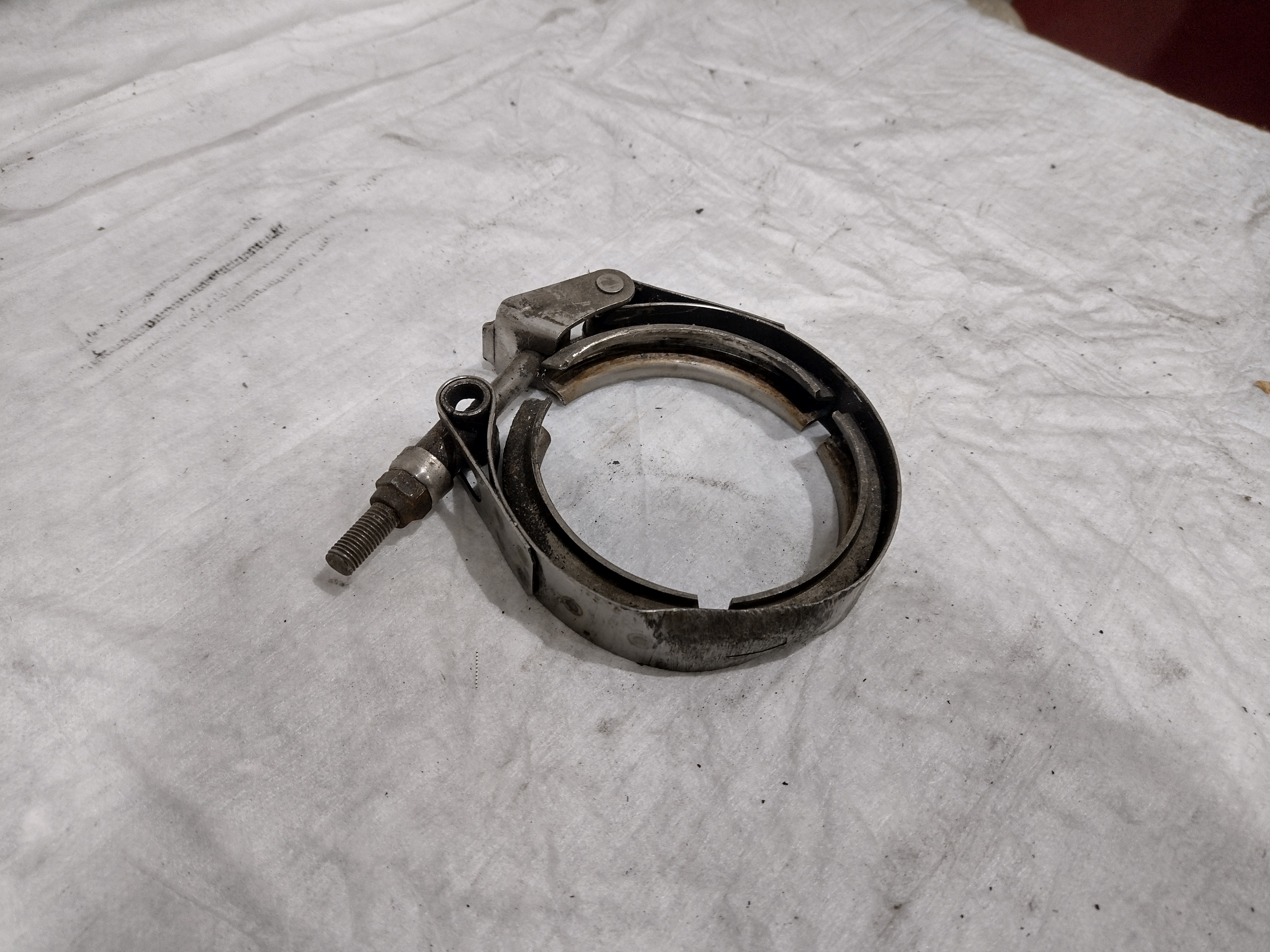 3 Zoll 76mm V-Band Schnelle mit Schnellverschluss