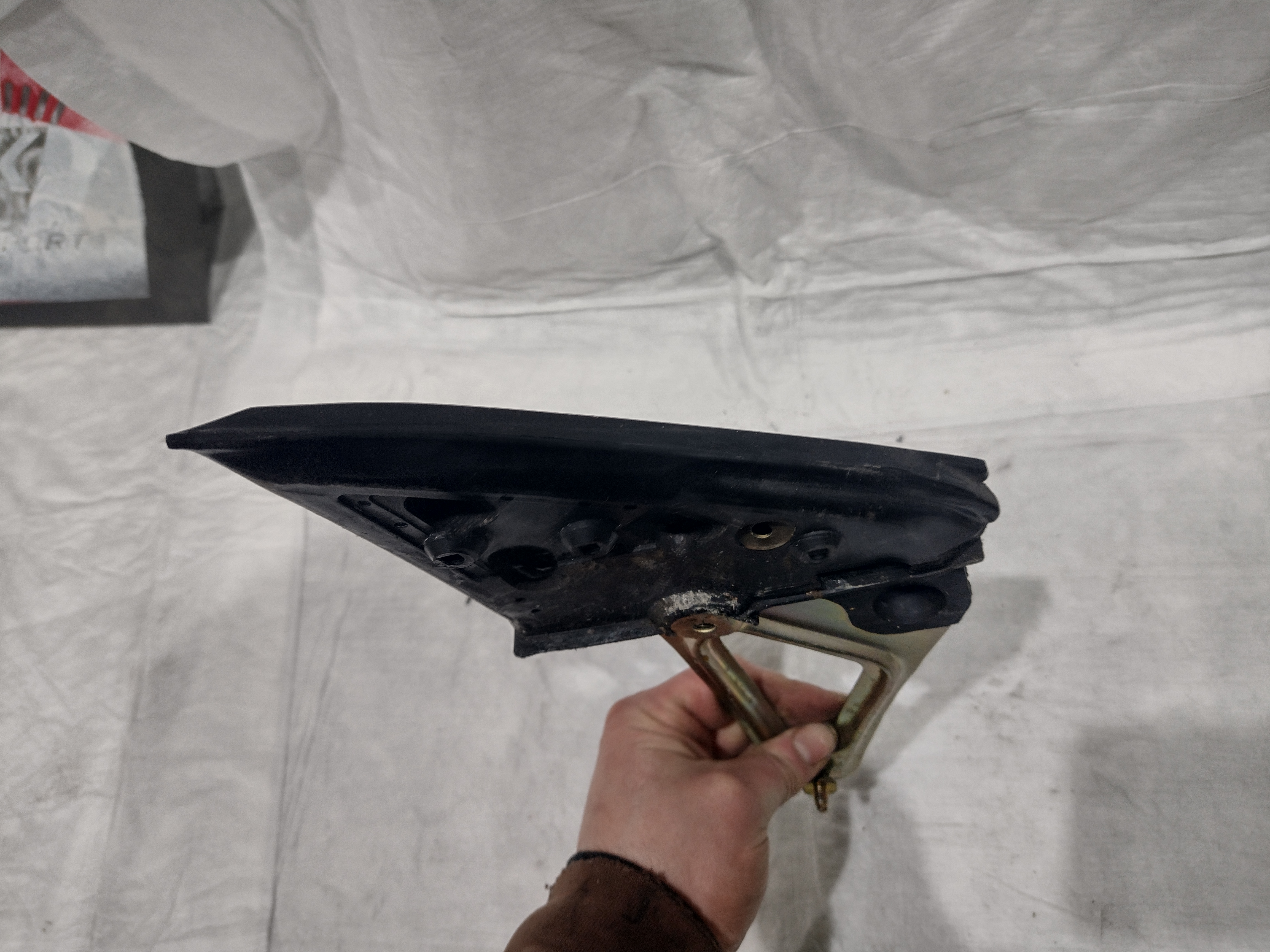 Spiegeldreieck links von Subaru Impreza 1 GC GF