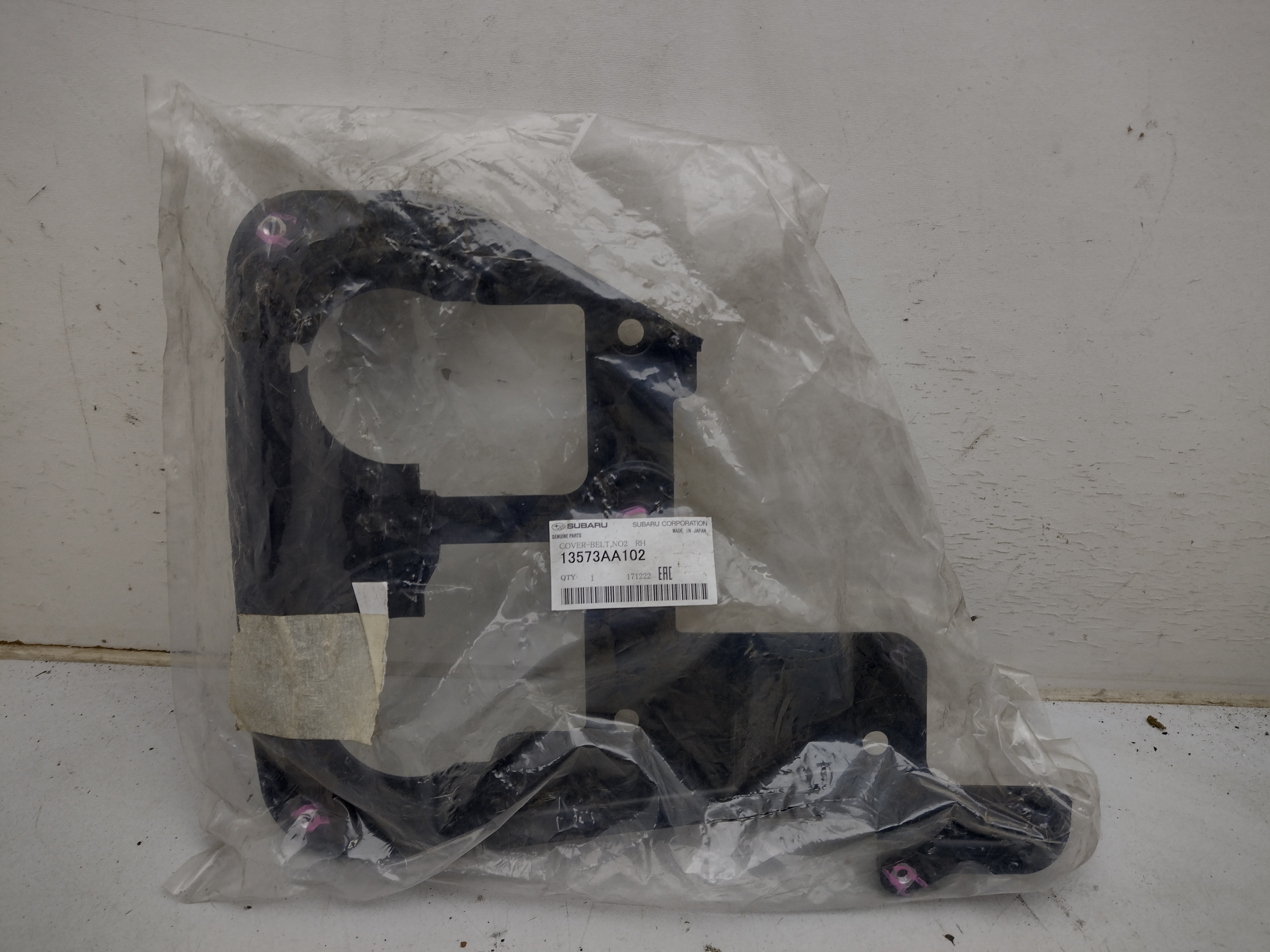 13573AA102 hintere rechte Zahnriemenabdeckung für Subaru DOHC EJ20 EJ25 Motor Impreza / Legacy / Forester 