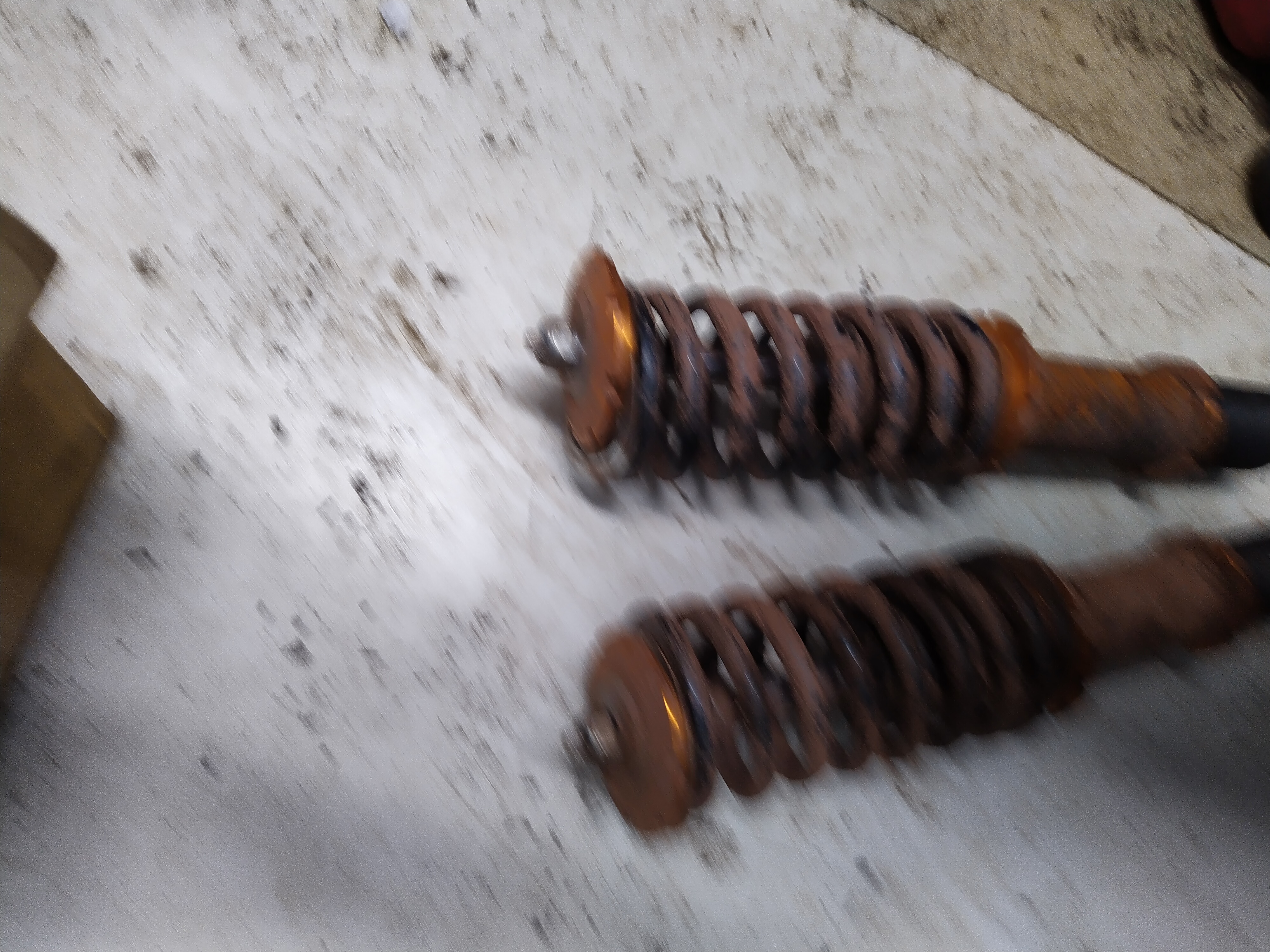 Paar Maxpeedingrods Gewindefahrwerk Federbeine für Subaru Impreza GC8 GF8 93-00