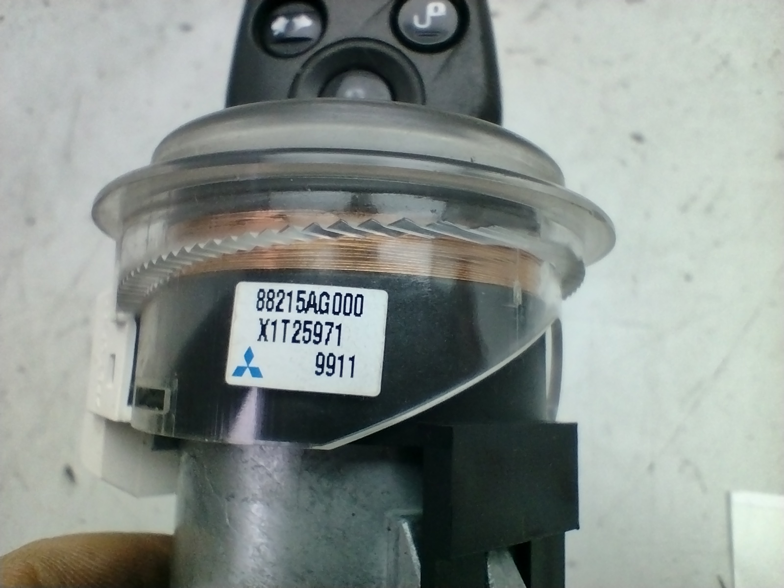 Zündschloss 88215AG000 mit Schlüssel für Subaru Legacy BL BP 03-08
