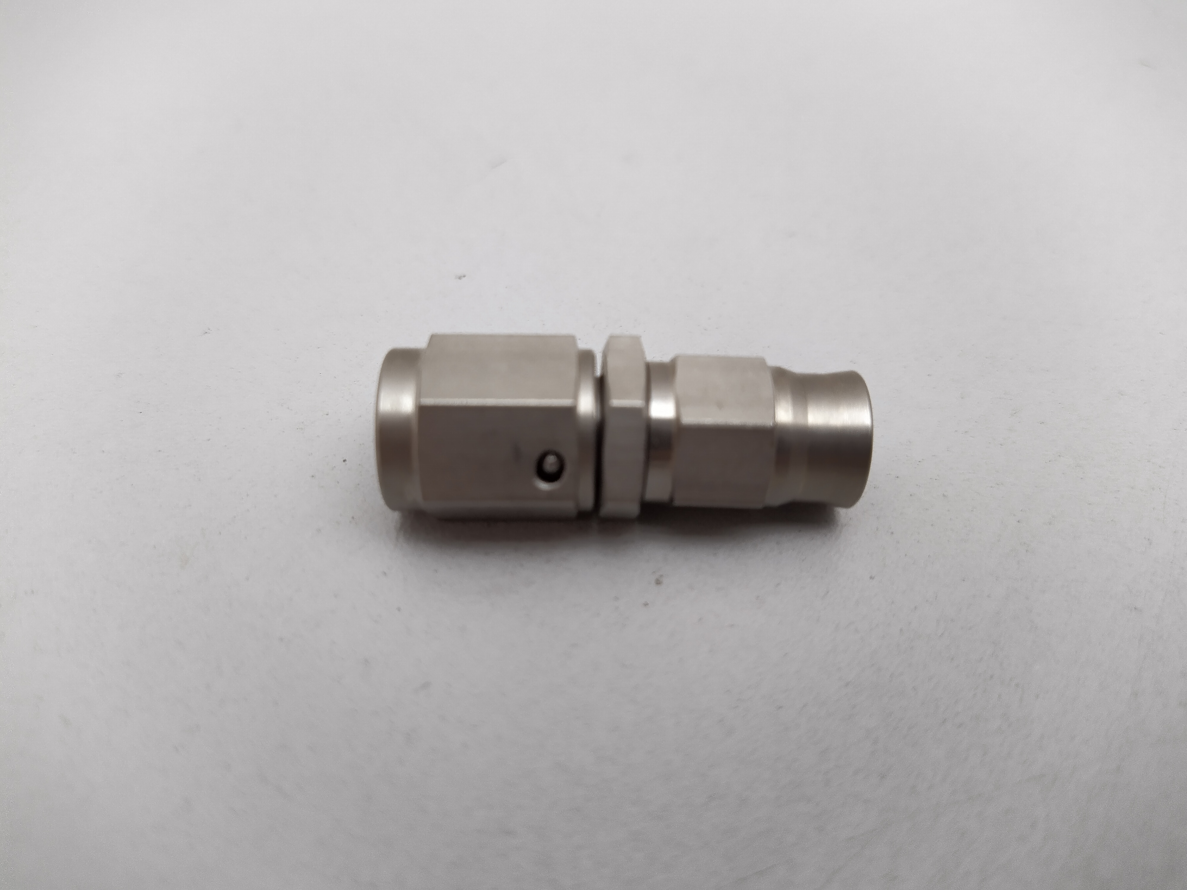 3/8 - 24UNF PTFE Alu-Fitting Dash 3 AN3 Edelstahl