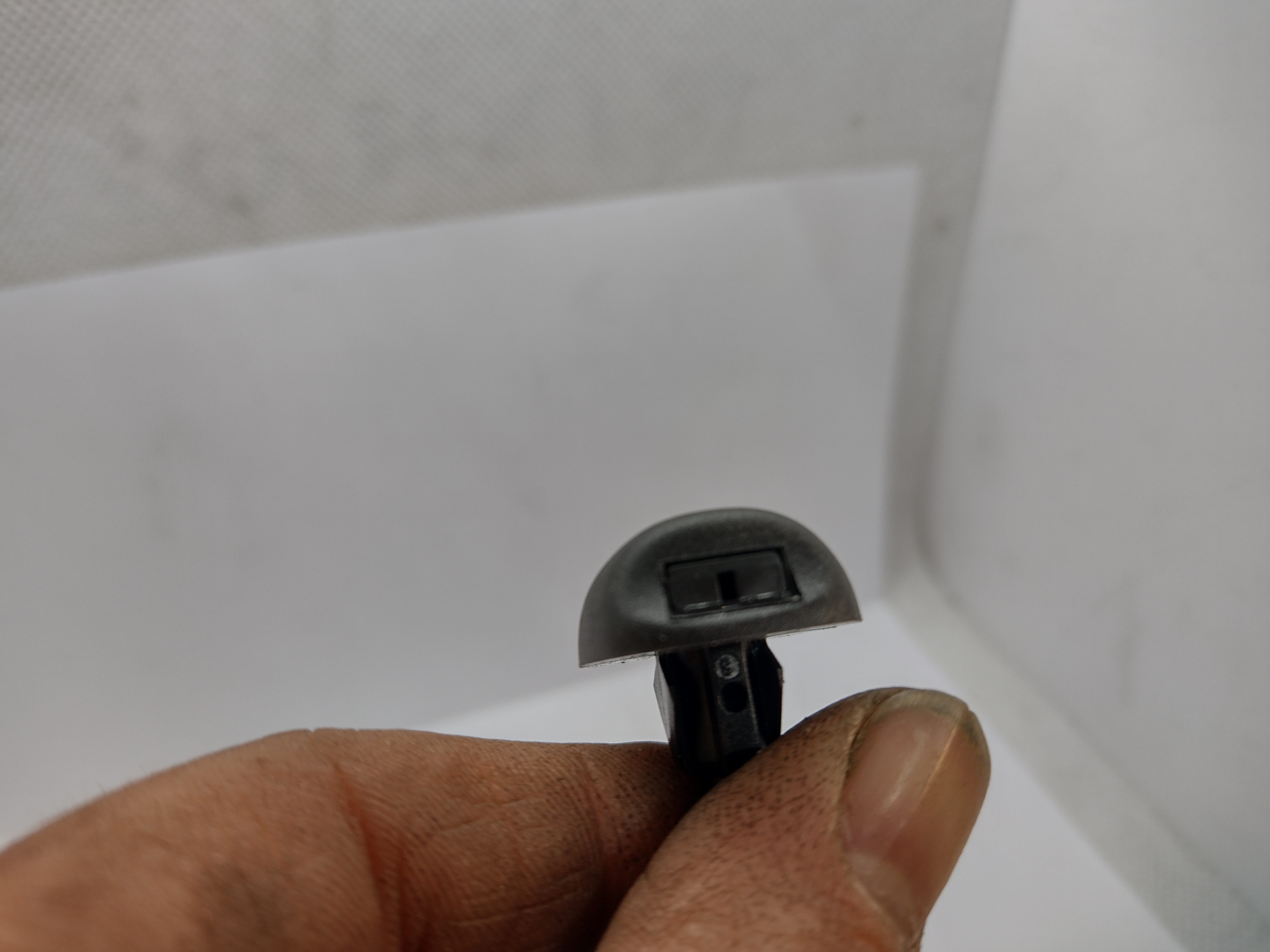 Peugeot 306 307 Scheibenwaschdüse vorne (schwarz) 6438H4 NEU NOS NEW OEM