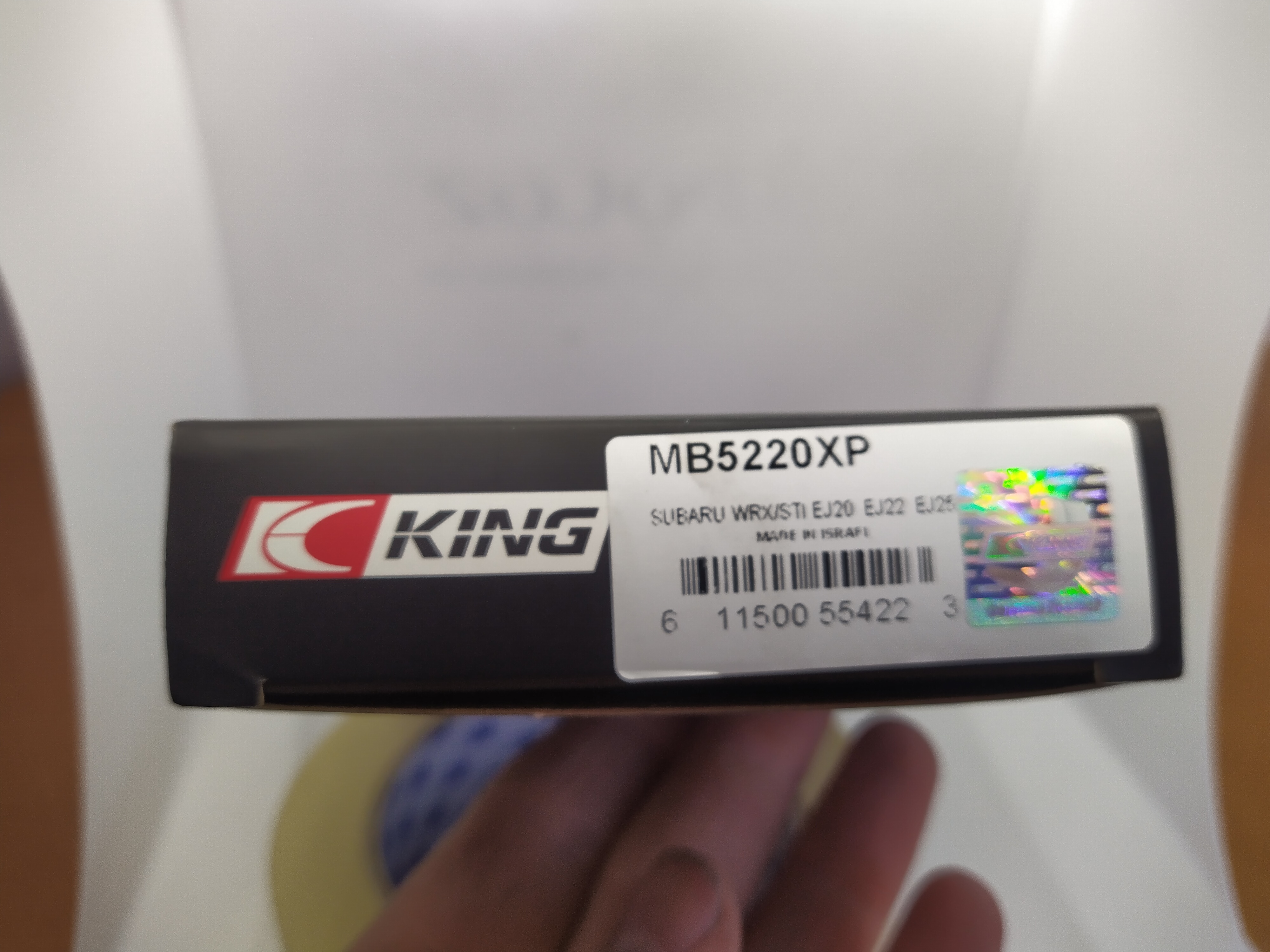 Hauptlager Satz MB5220XP King Racing passend für Subaru WRX STI EJ20, EJ22, EJ25