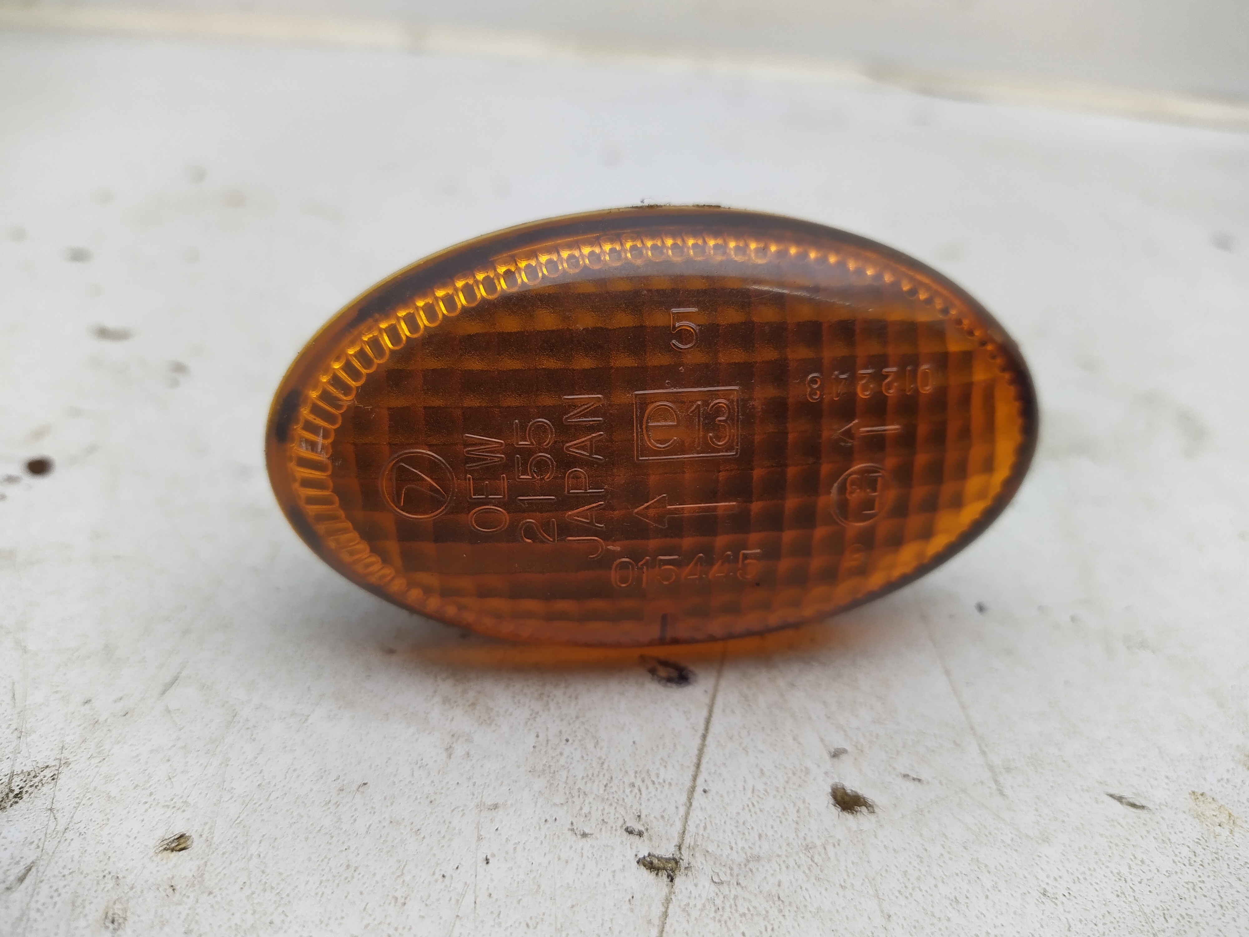 Seitenblinker  orange für Subaru Impreza GD GG Newage