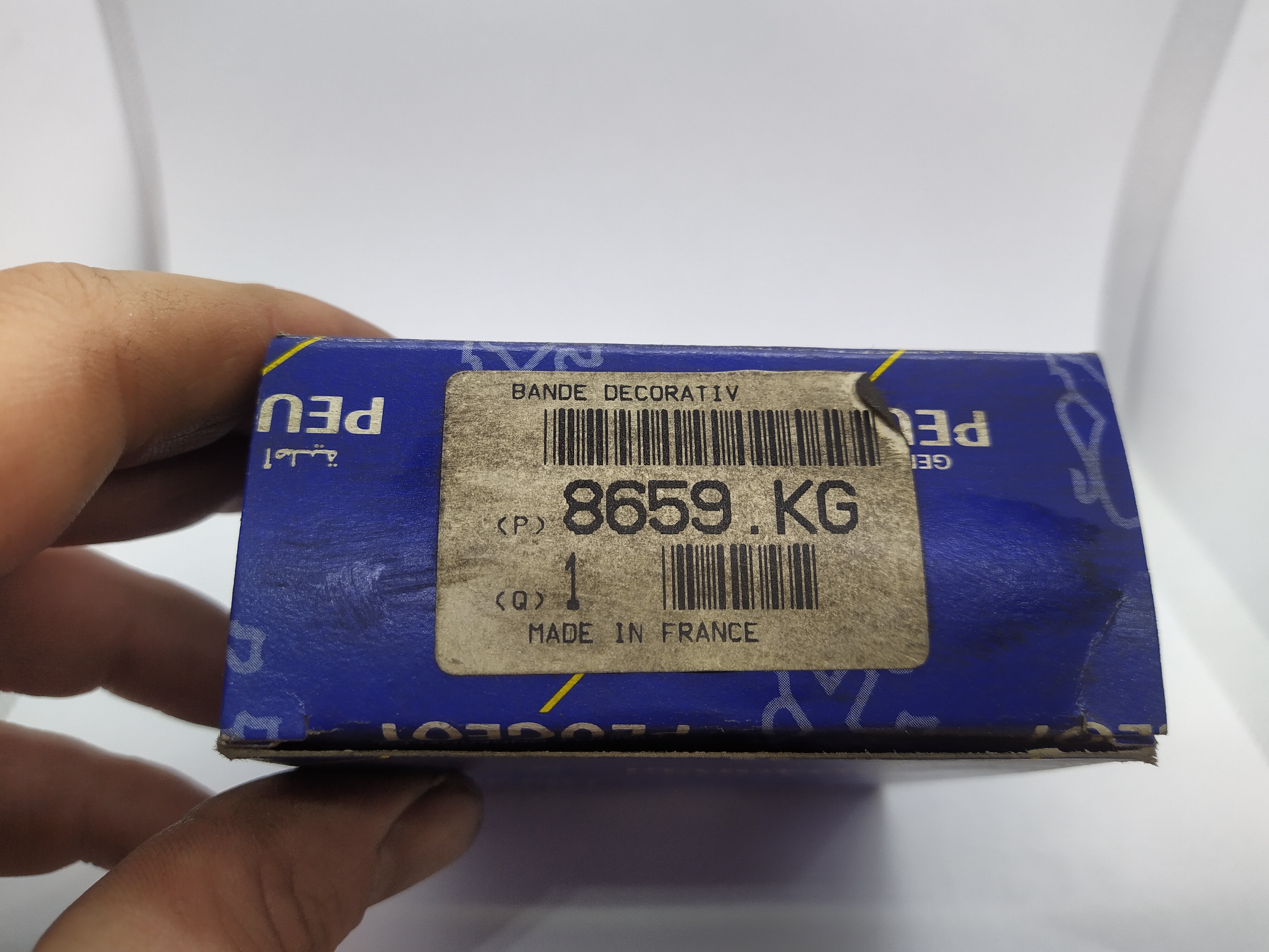 8659KG ZIERBAND Dekor Streifen NOS
