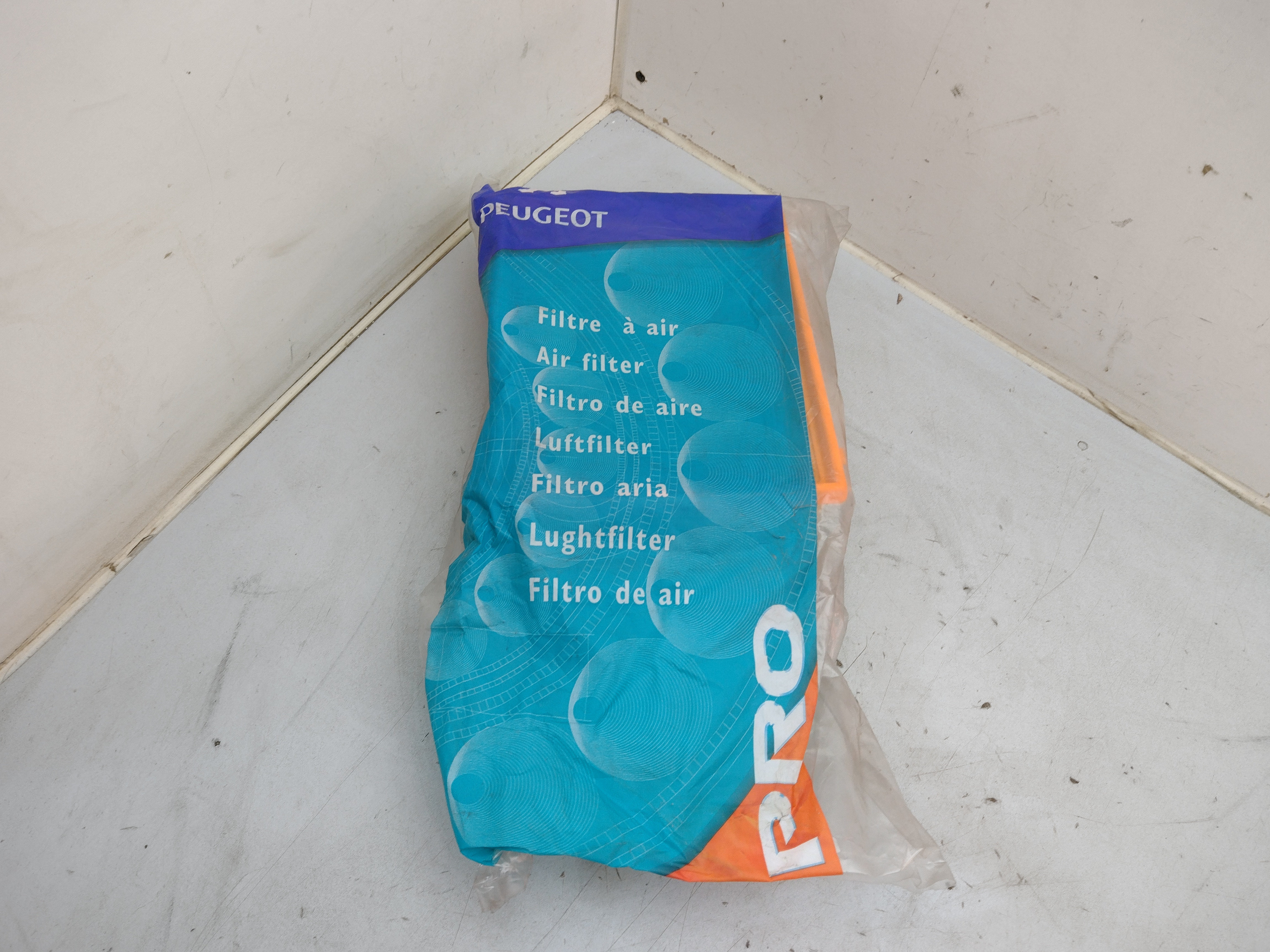 Peugeot 206 Luftfilter 1444QF NEU NOS NEW OEM
