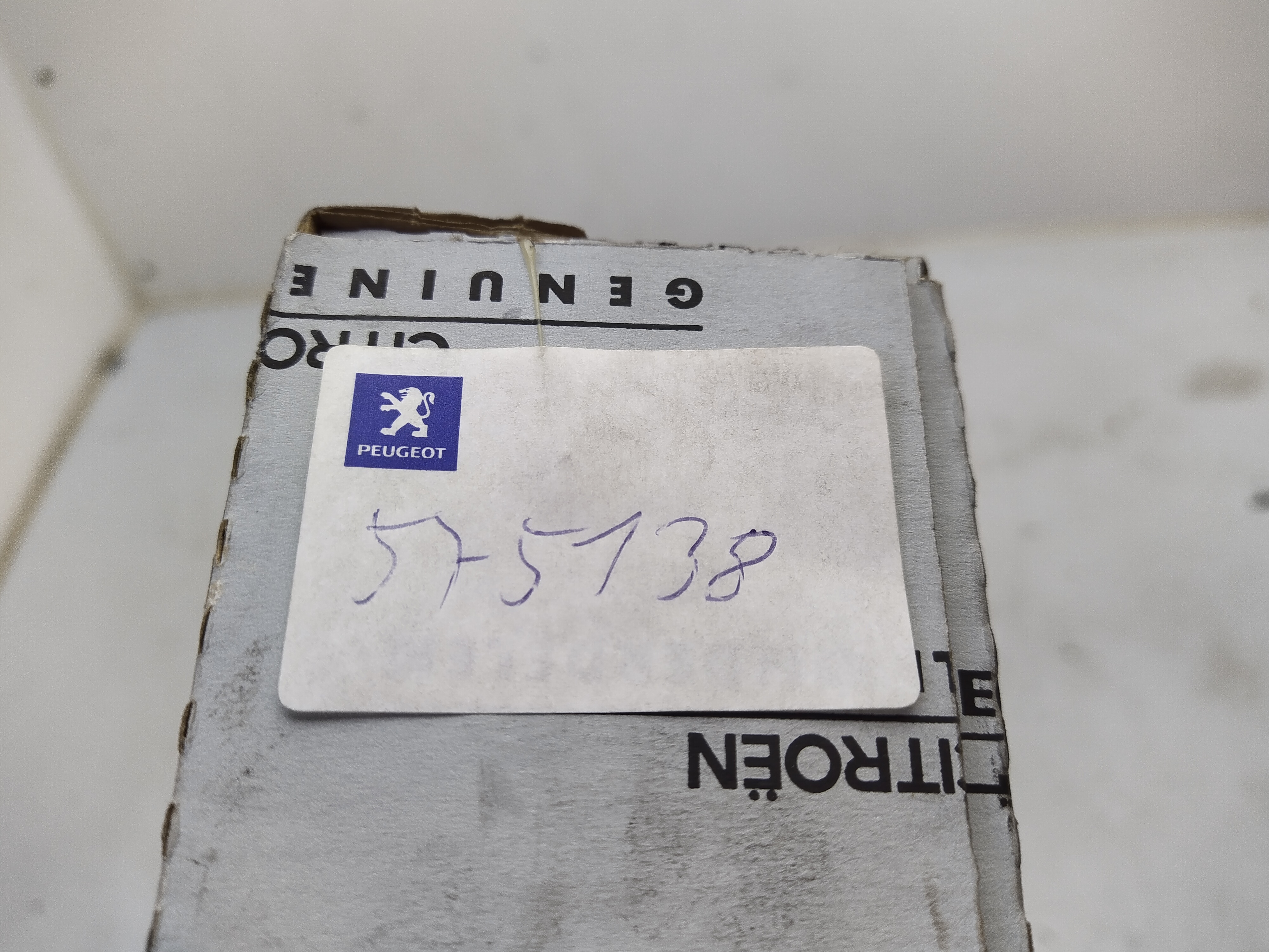 Citroen / Peugeot Spannrolle 85mm für Keilrippenriemen 575138 NEU NOS NEW