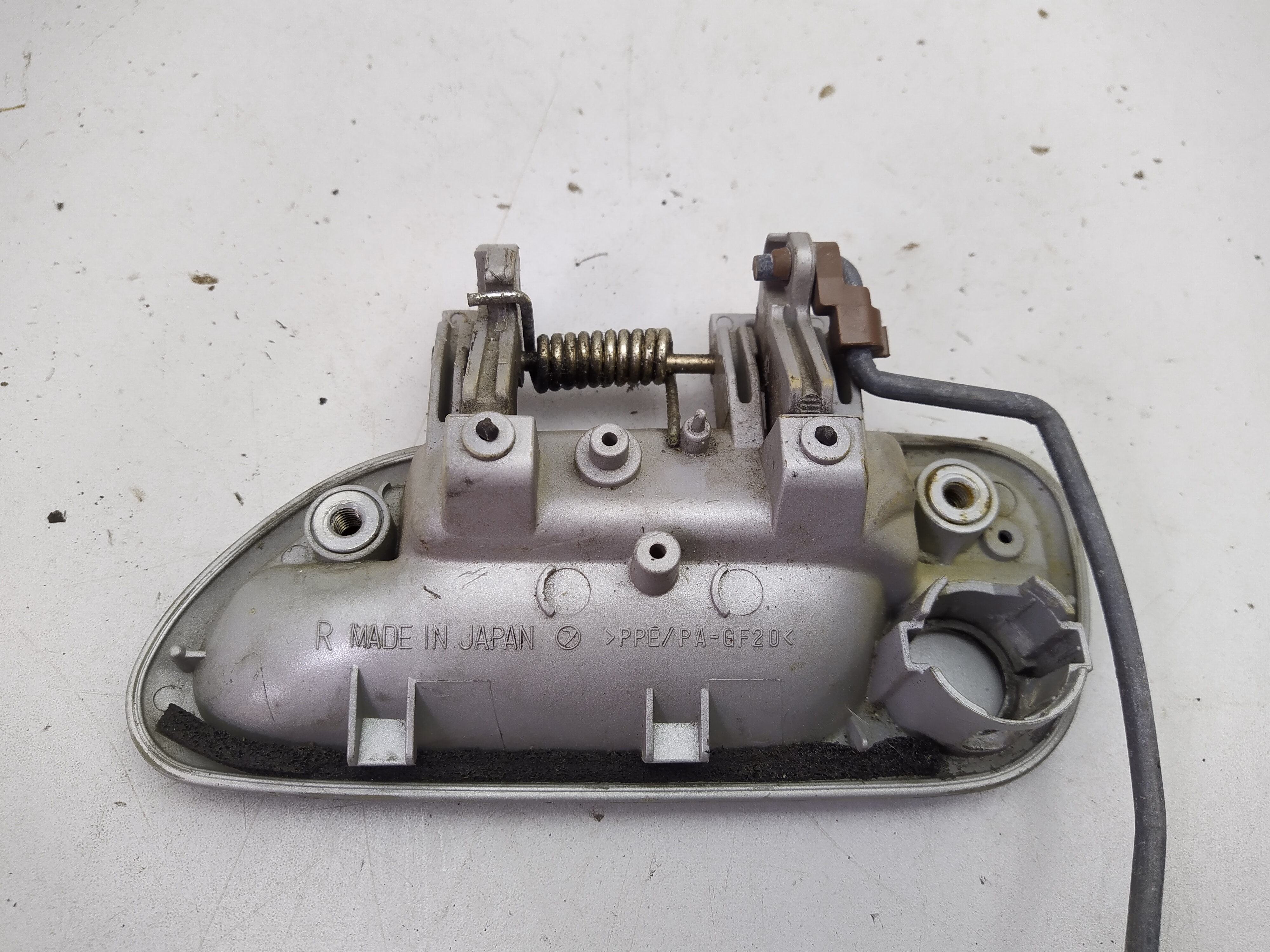Türgriff vorne rechts silber Subaru Impreza GG/GD Bj.01-05