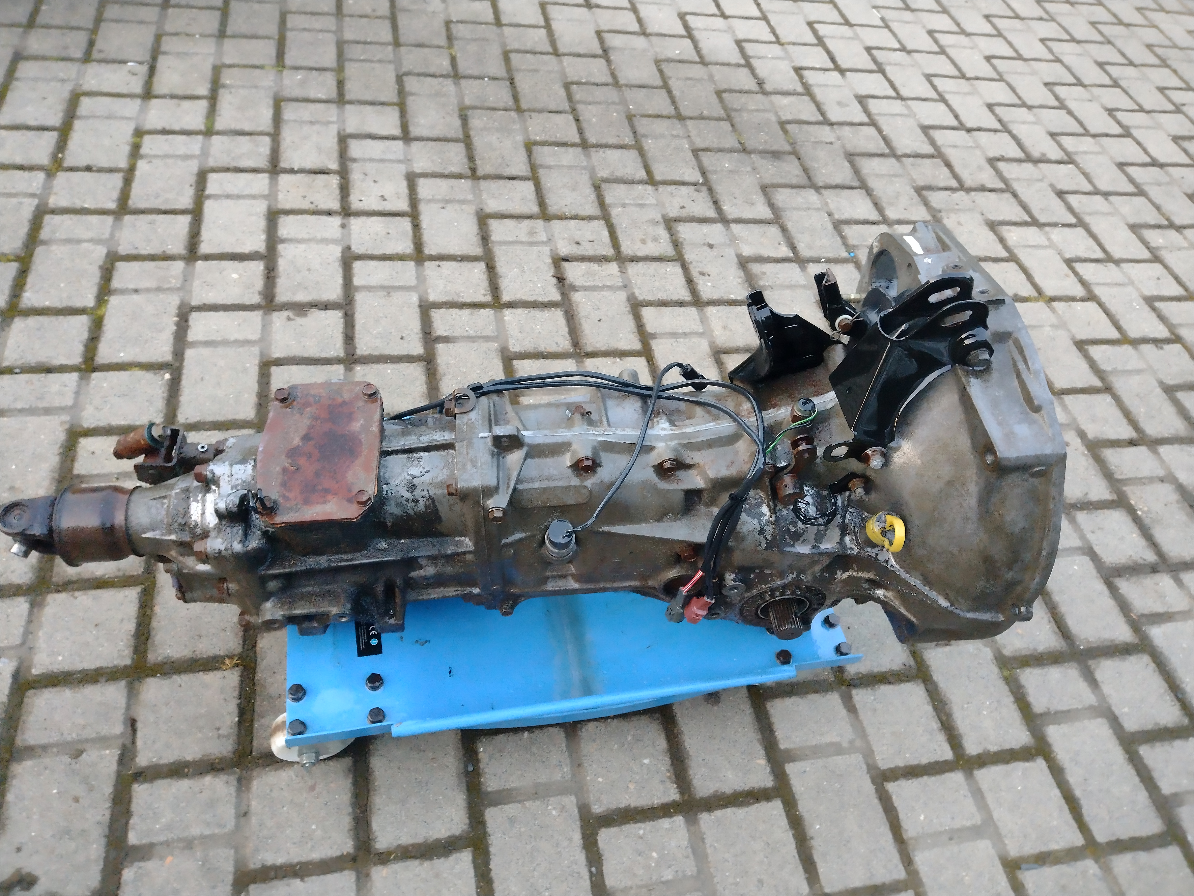 Getriebe mit Untersetzung TY752XGCAA für Subaru Legacy 2 BD BG 2.2l