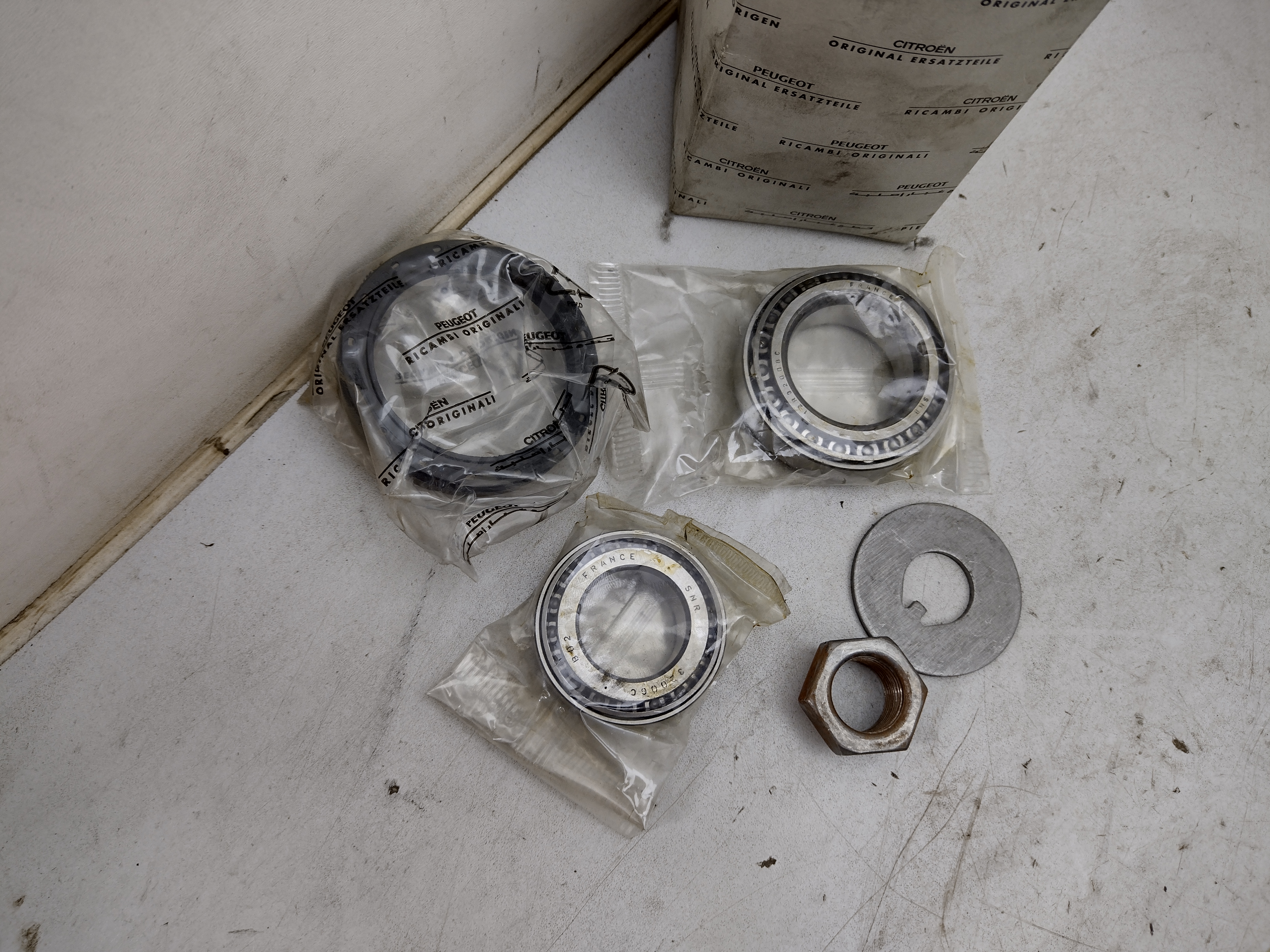 Radlagersatz hinten 335025 Peugeot Boxer Citoen Jumper Fiat Ducato NOS NEW OEM