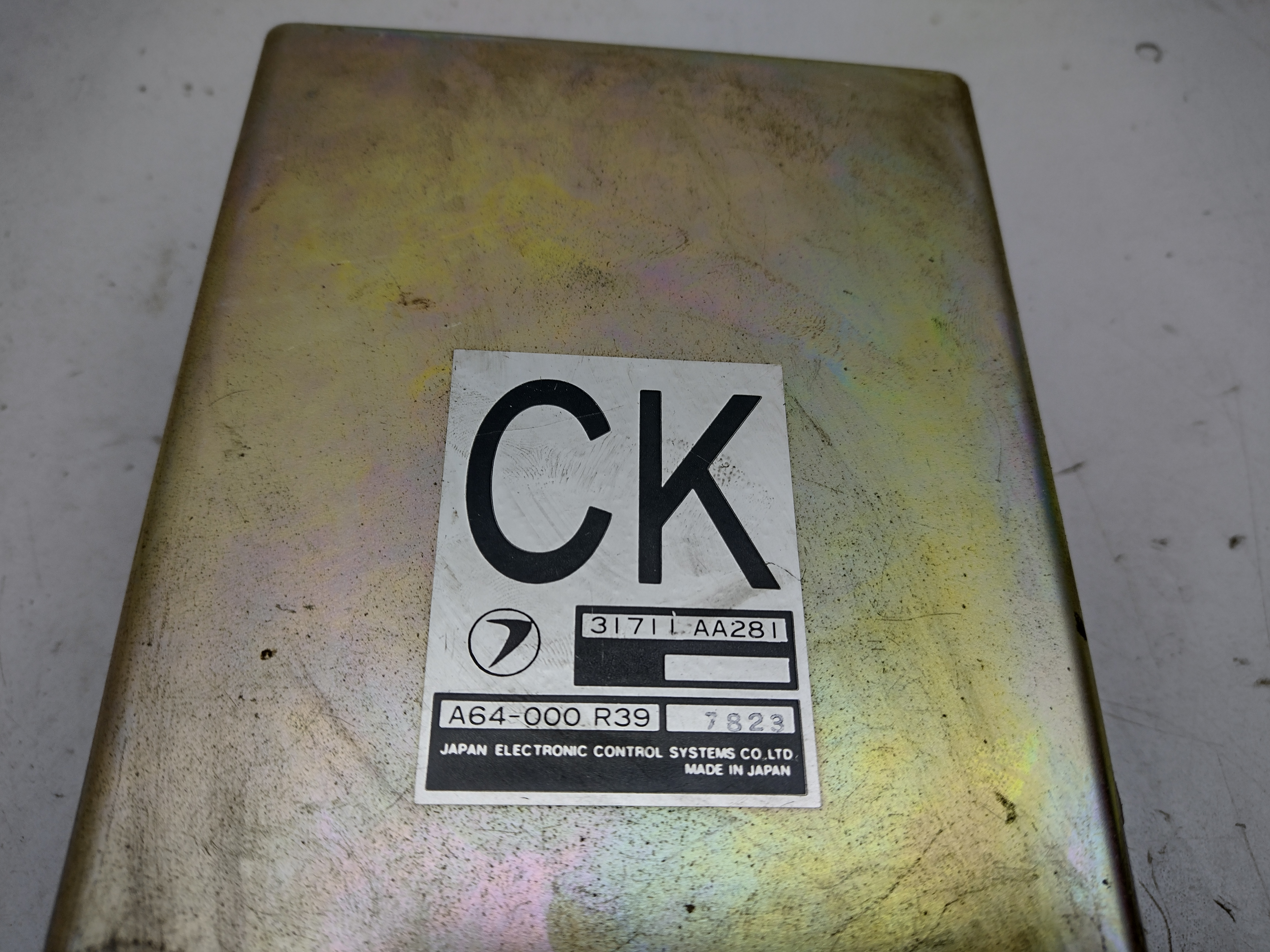 Automatikgetriebe Steuergerät CK 31711AA281 für Subaru Legacy